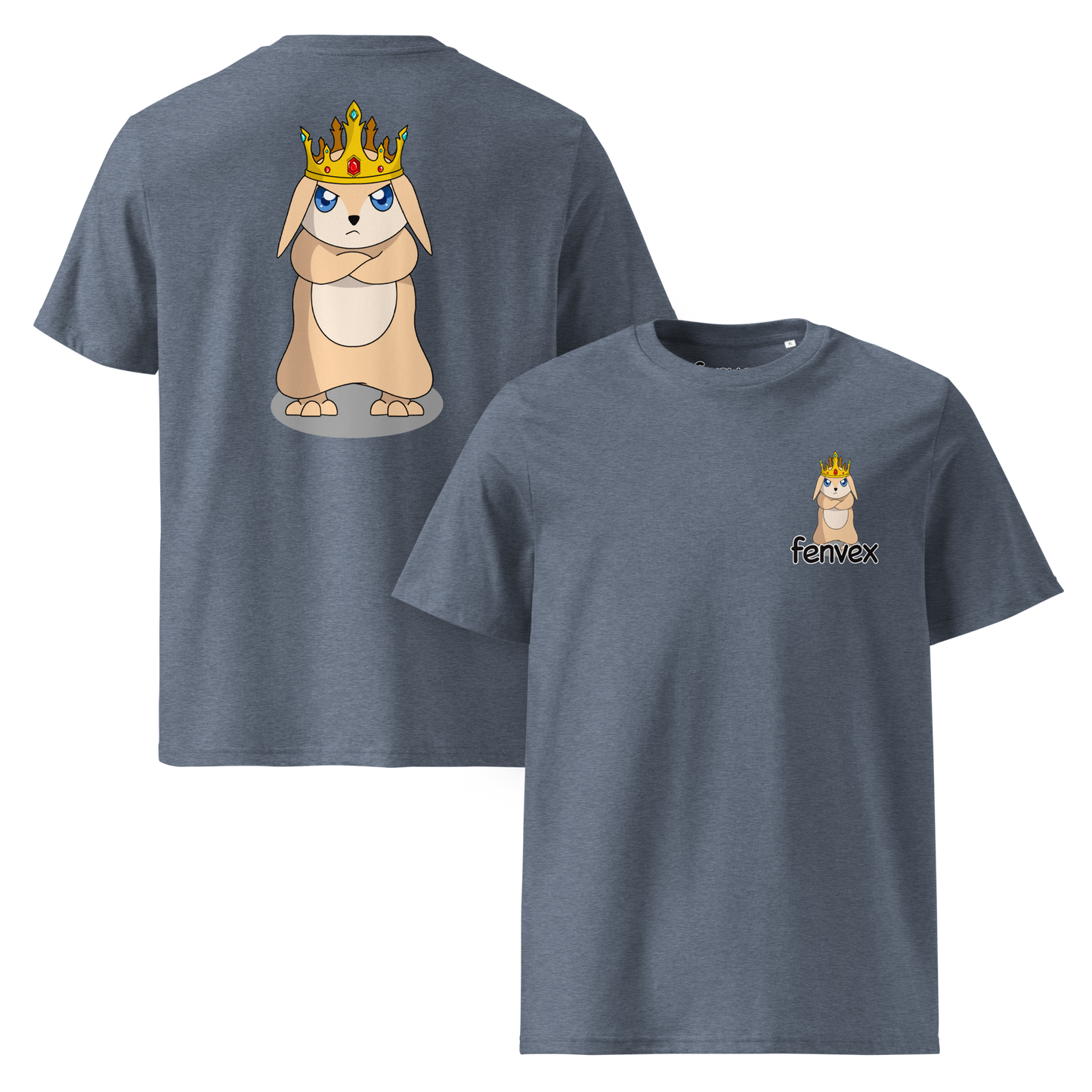 T-shirt BOBO–Roi en inspection