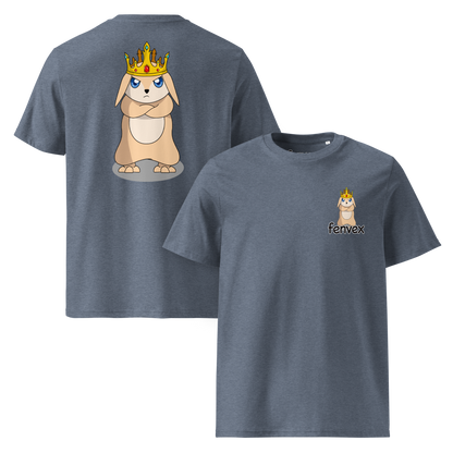 T-shirt BOBO–Roi en inspection