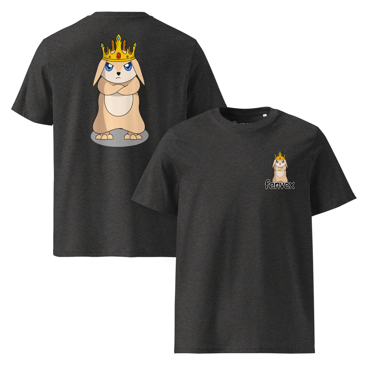 T-shirt BOBO–Roi en inspection