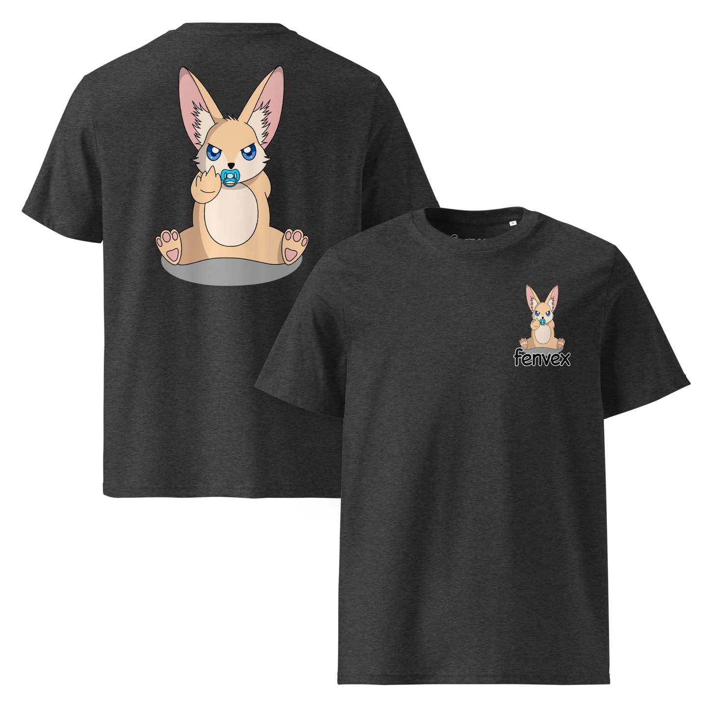 T-shirt BOBO–Petit doigt, grand message