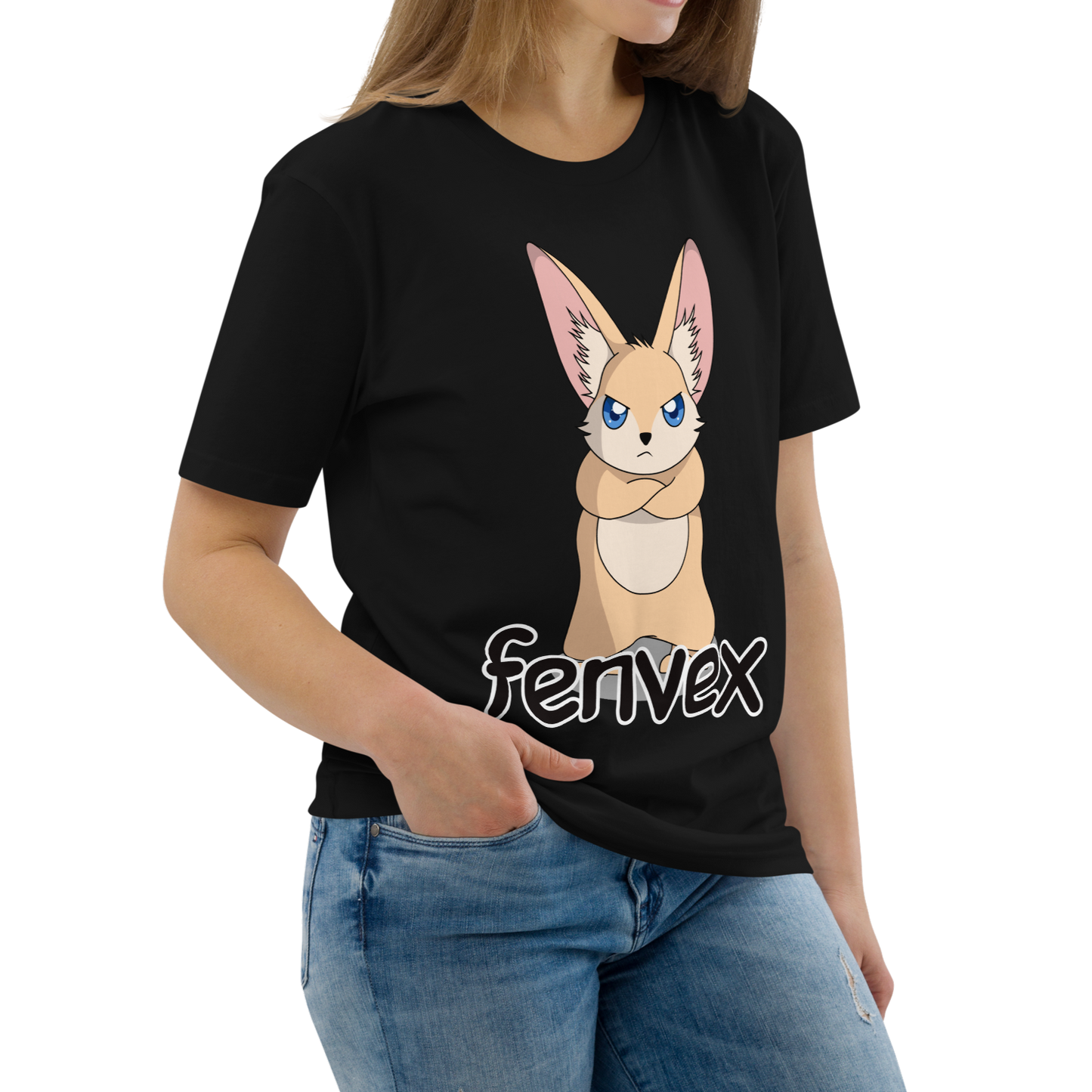 T-shirt BOBO–Debout, pas content