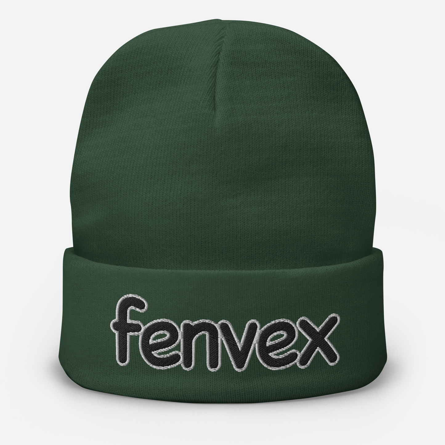 Bonnet Fenvex – Vert Sapin