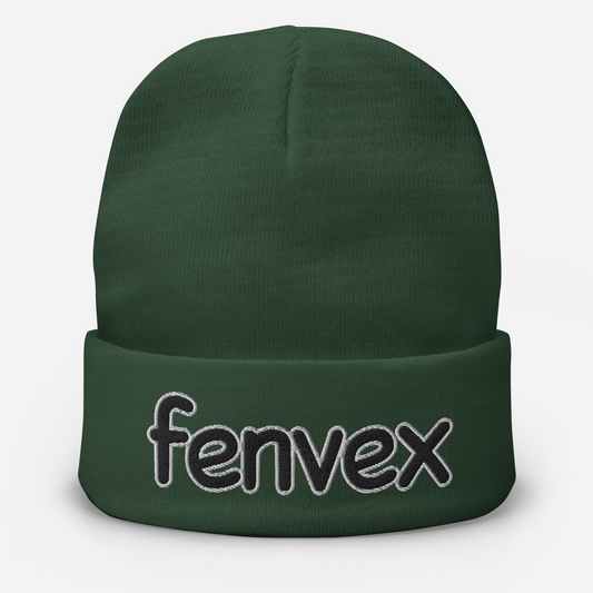 Bonnet Fenvex – Vert Sapin