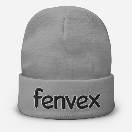 Bonnet Fenvex – Gris chiné