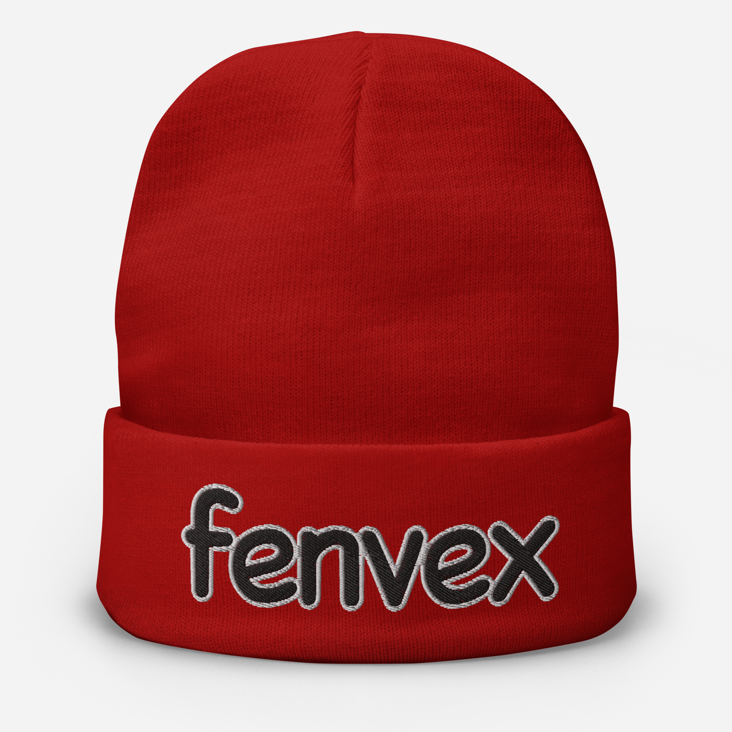 Bonnet - Fenvex – Rouge Vif
