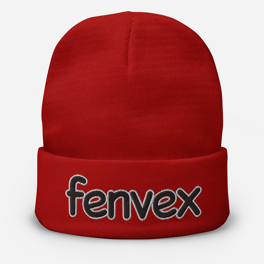 Bonnet - Fenvex – Rouge Vif