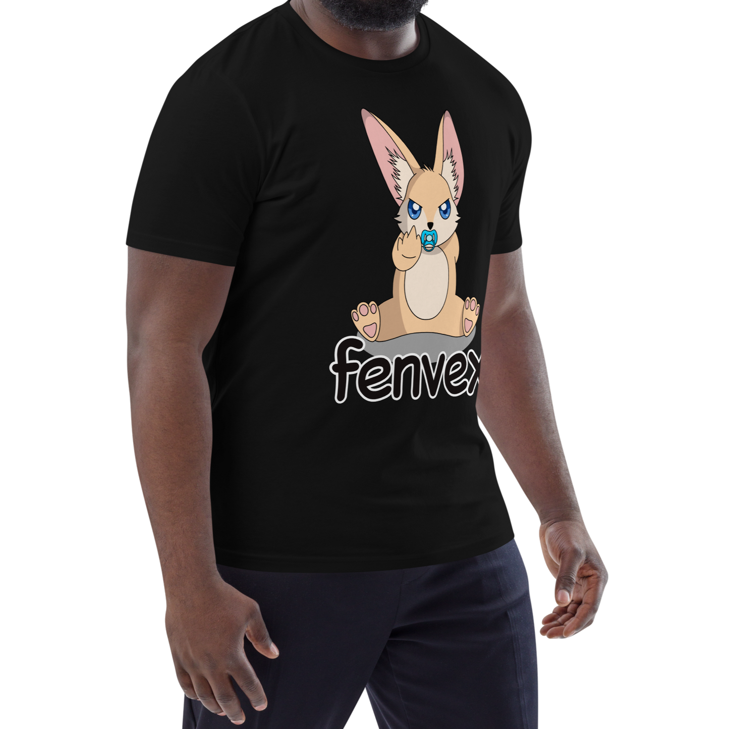 T-shirt BOBO–Petit doigt, grand message