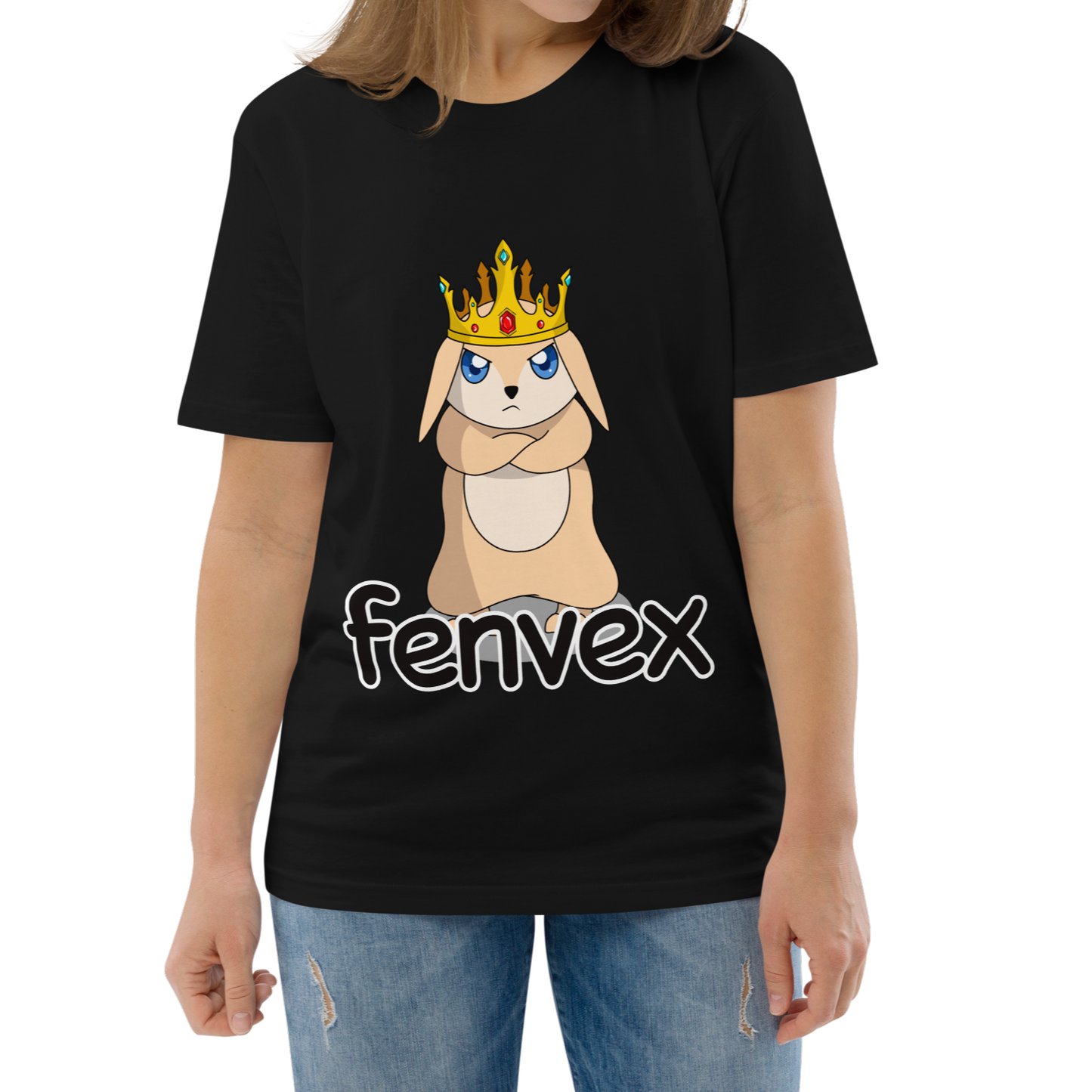 T-shirt BOBO–Roi en inspection