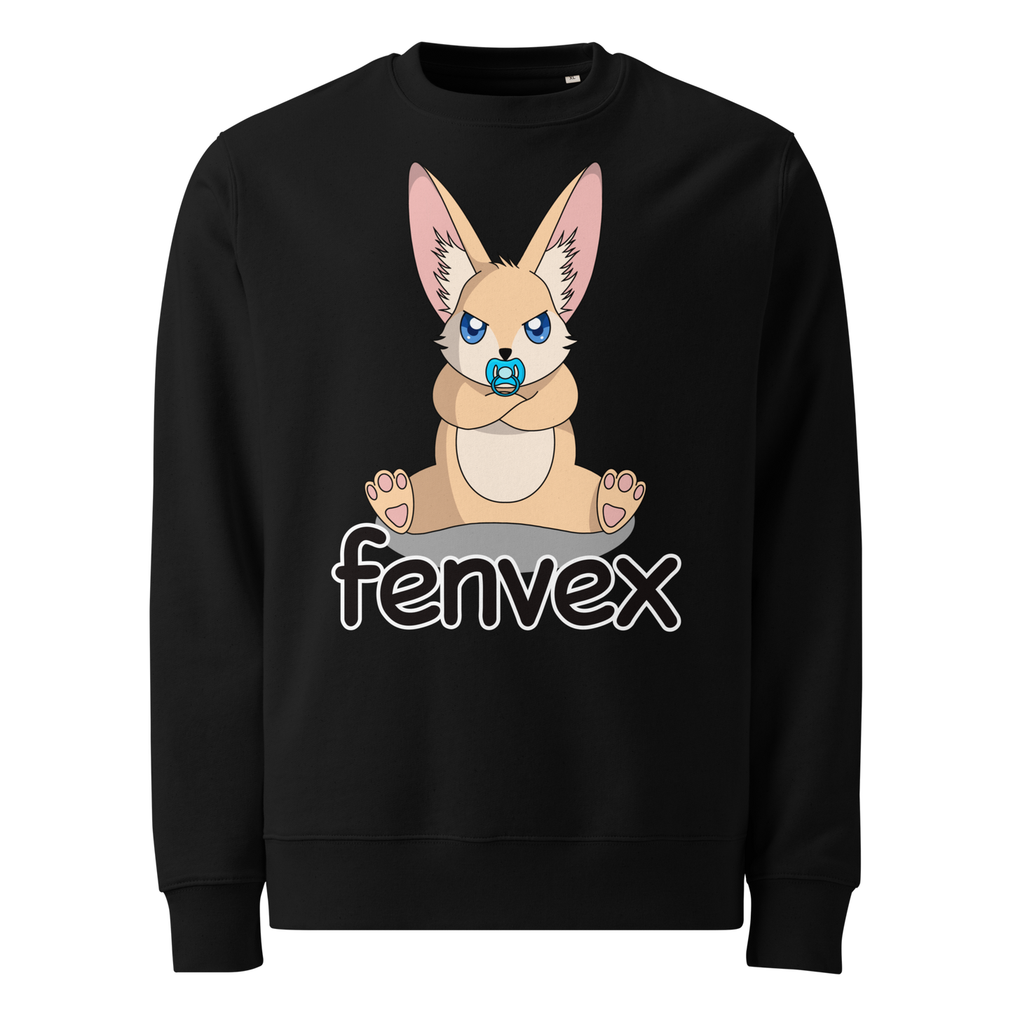 BOBO Sweatshirt | Too Small to Obey