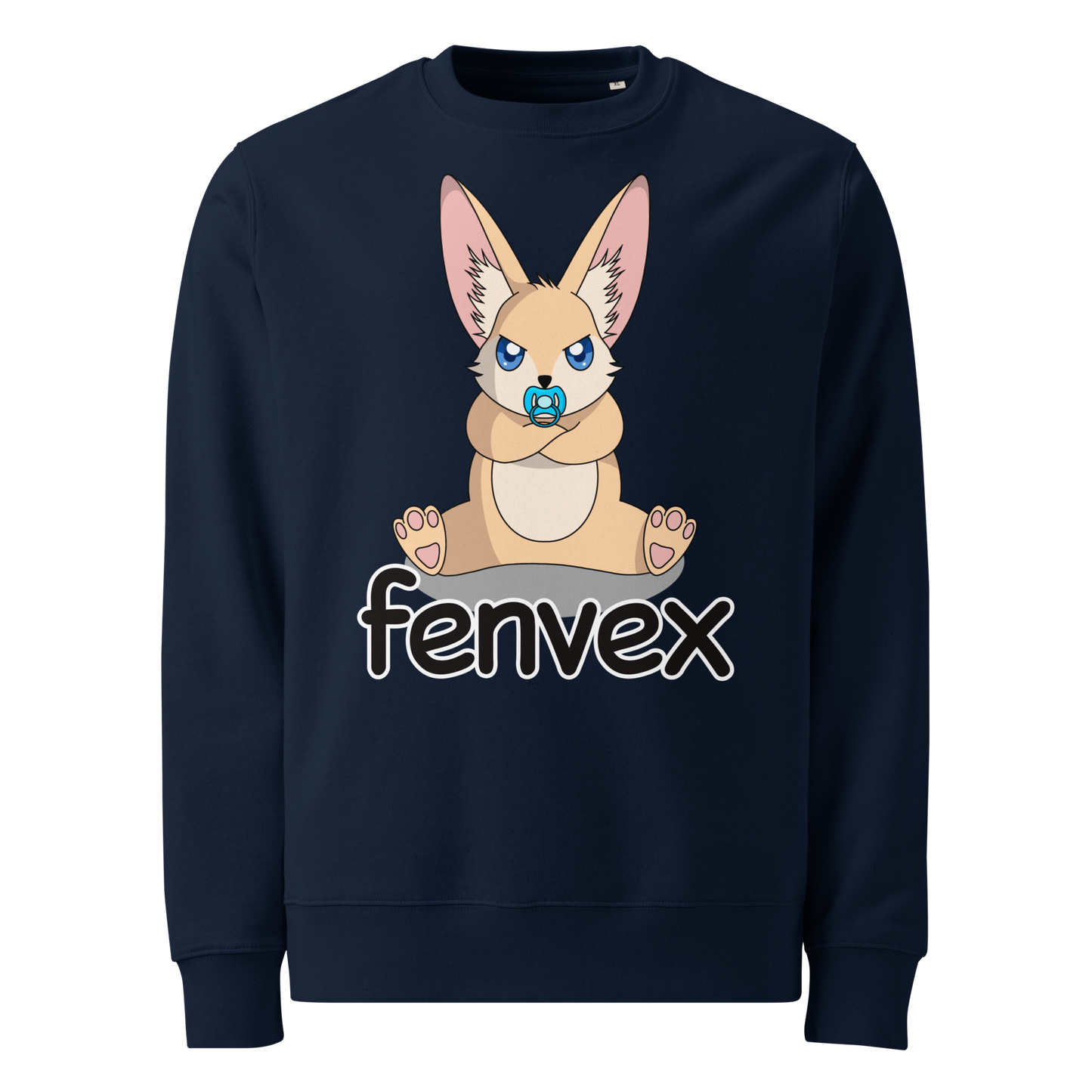 BOBO Sweatshirt | Too Small to Obey