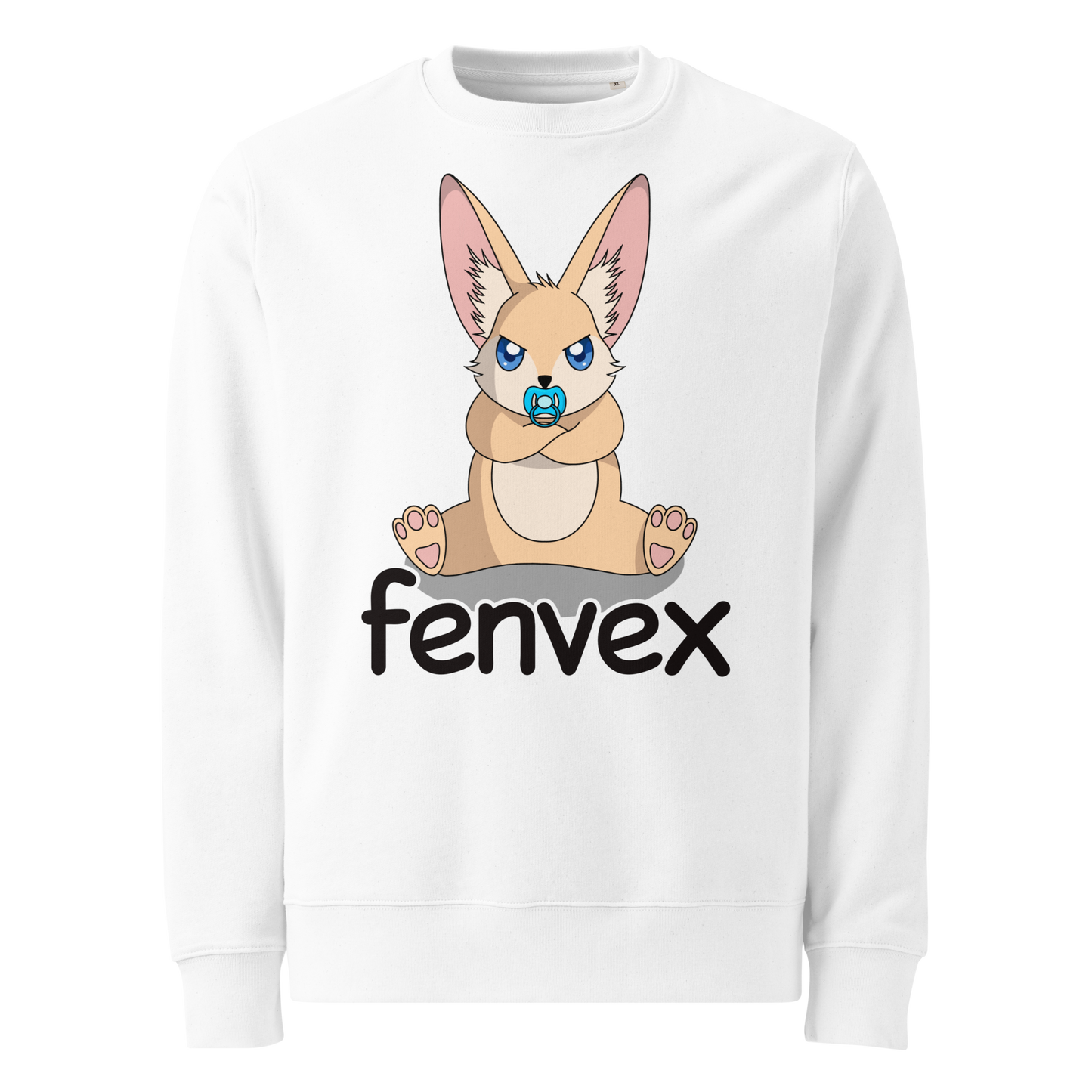BOBO Sweatshirt | Too Small to Obey