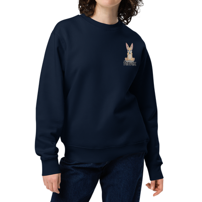 Sweat BOBO–Petit doigt, grand message