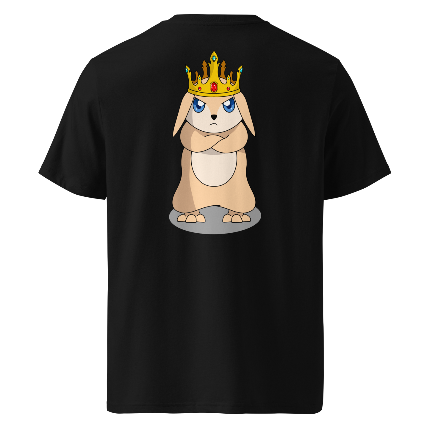 T-shirt BOBO–Roi en inspection