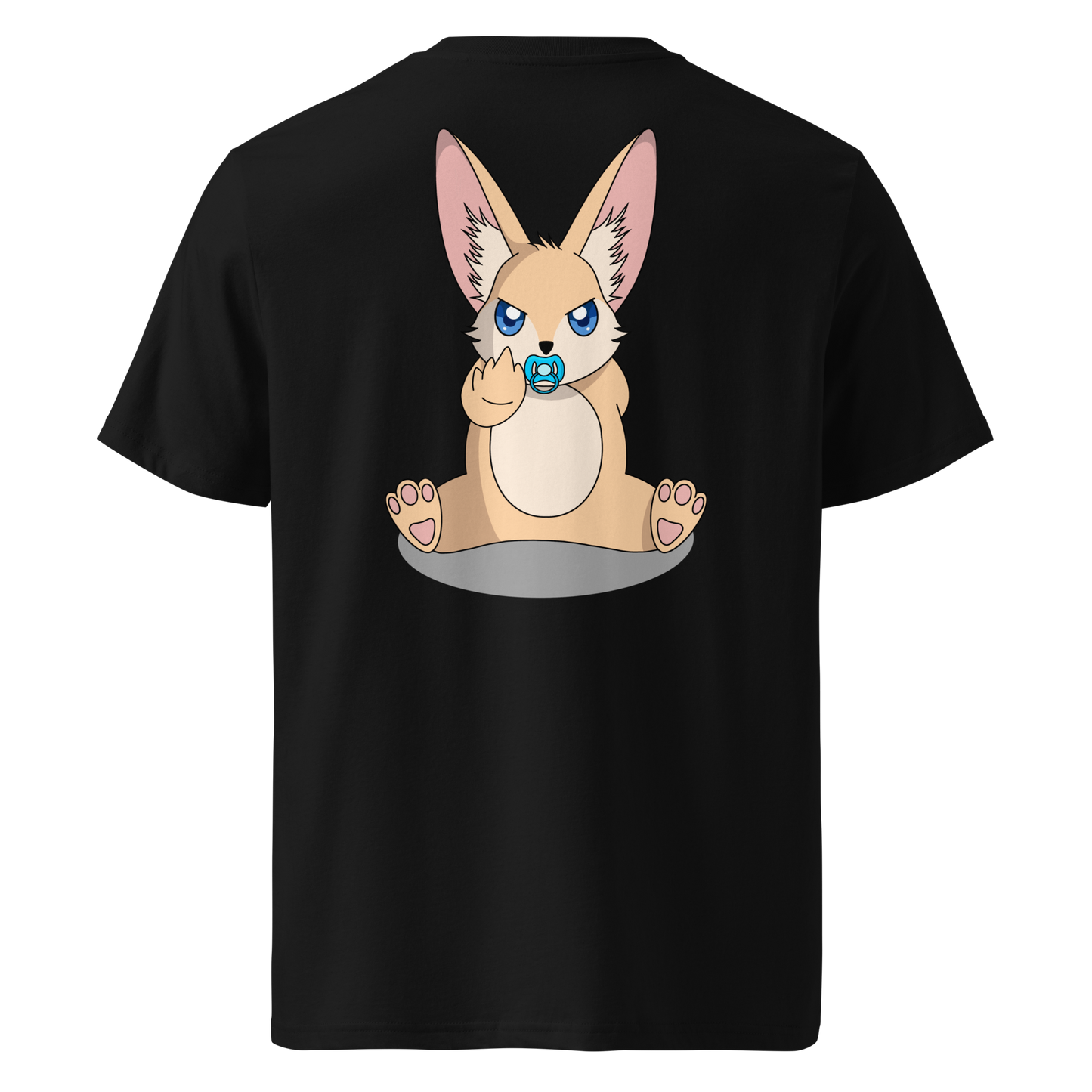 T-shirt BOBO–Petit doigt, grand message