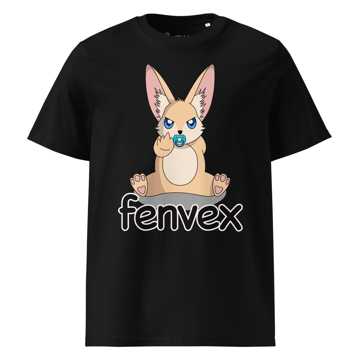 T-shirt BOBO–Petit doigt, grand message