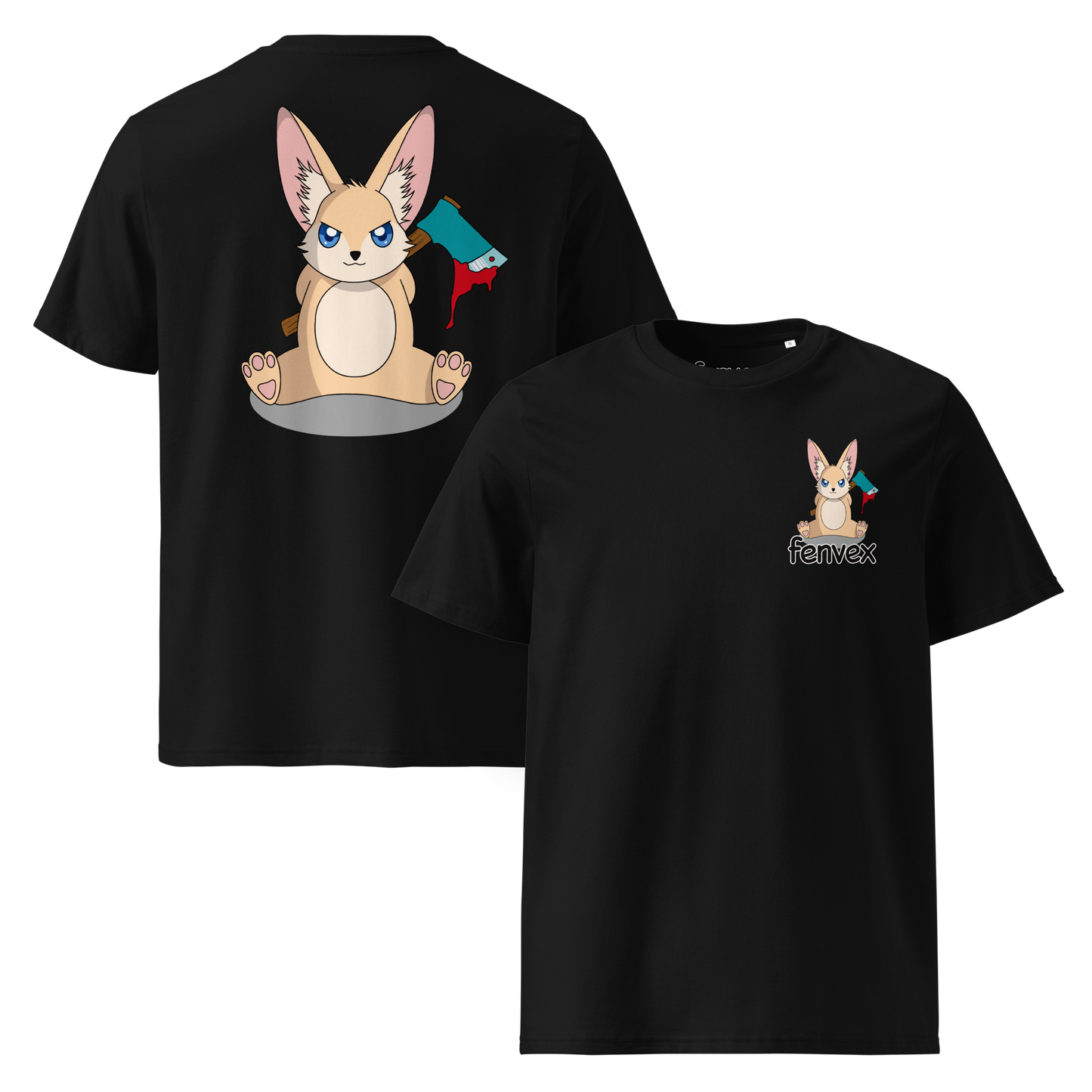 T-shirt BOBO | Pas d’humeur (RECTO VERSO)