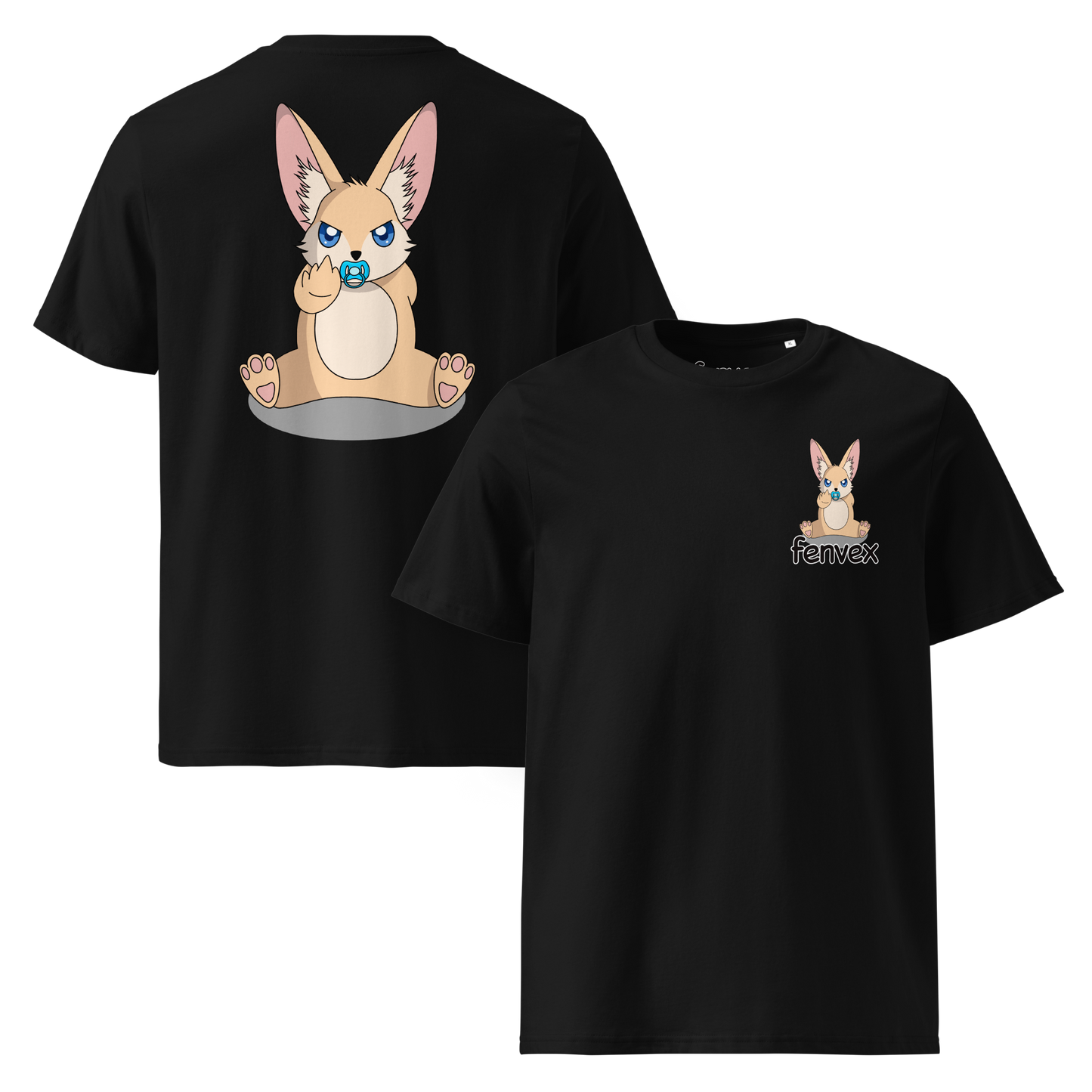 T-shirt BOBO–Petit doigt, grand message