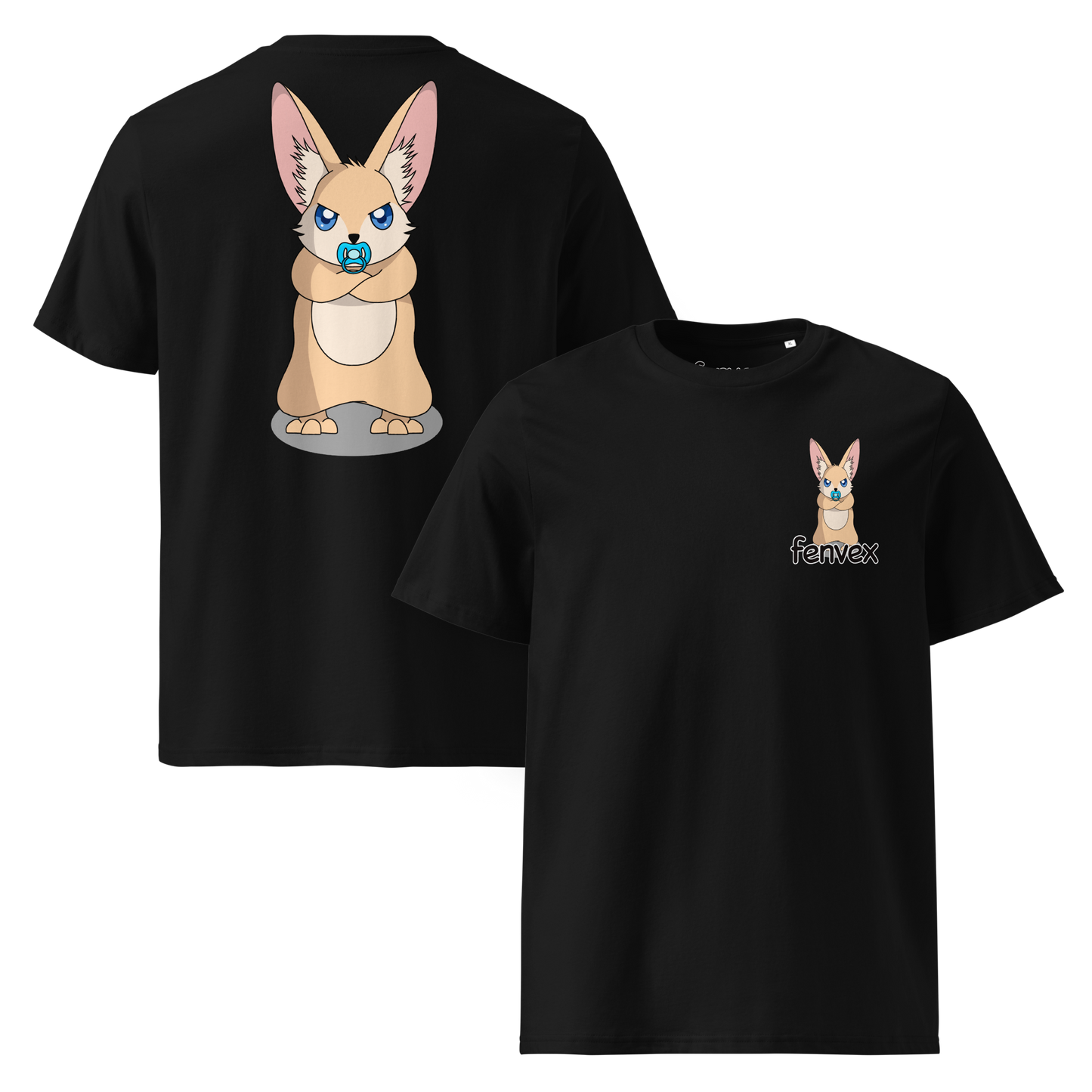 T-shirt BOBO | Debout depuis la naissance (RECTO VERSO)