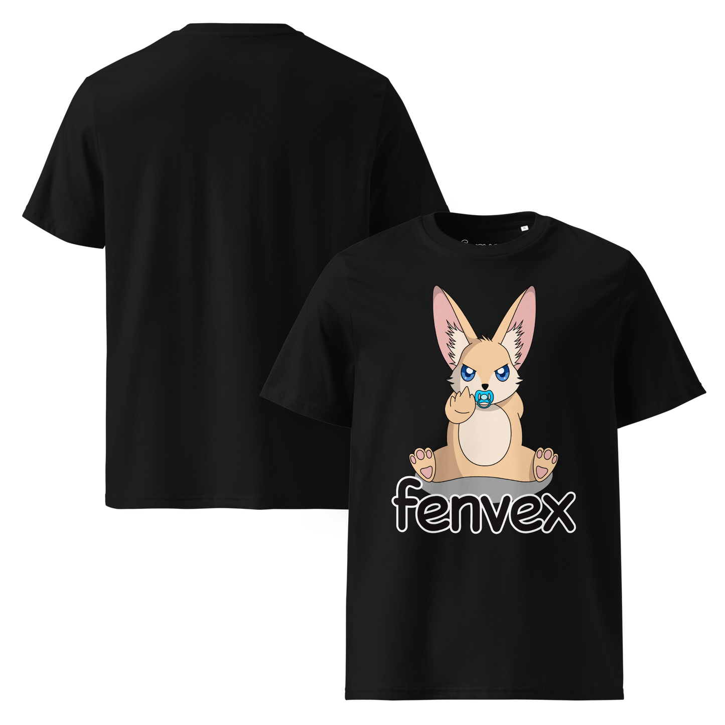 T-shirt BOBO–Petit doigt, grand message