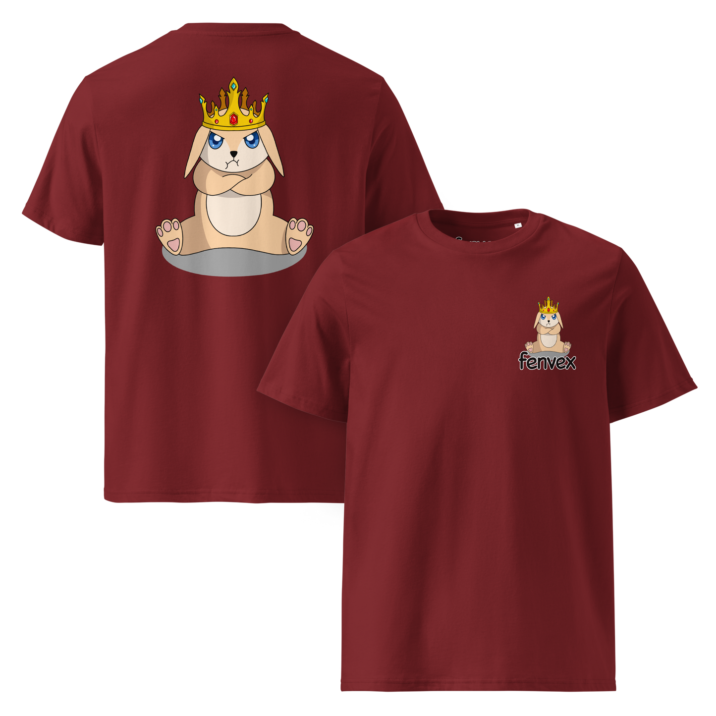 T-shirt BOBO | Roi du désert (RECTO VERSO)