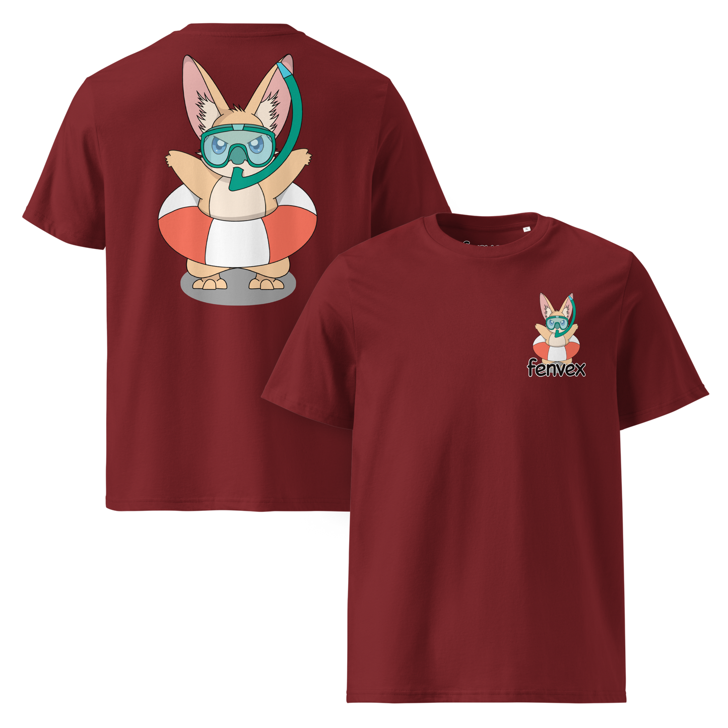 T-shirt BOBO | Vacances activées (RECTO VERSO)