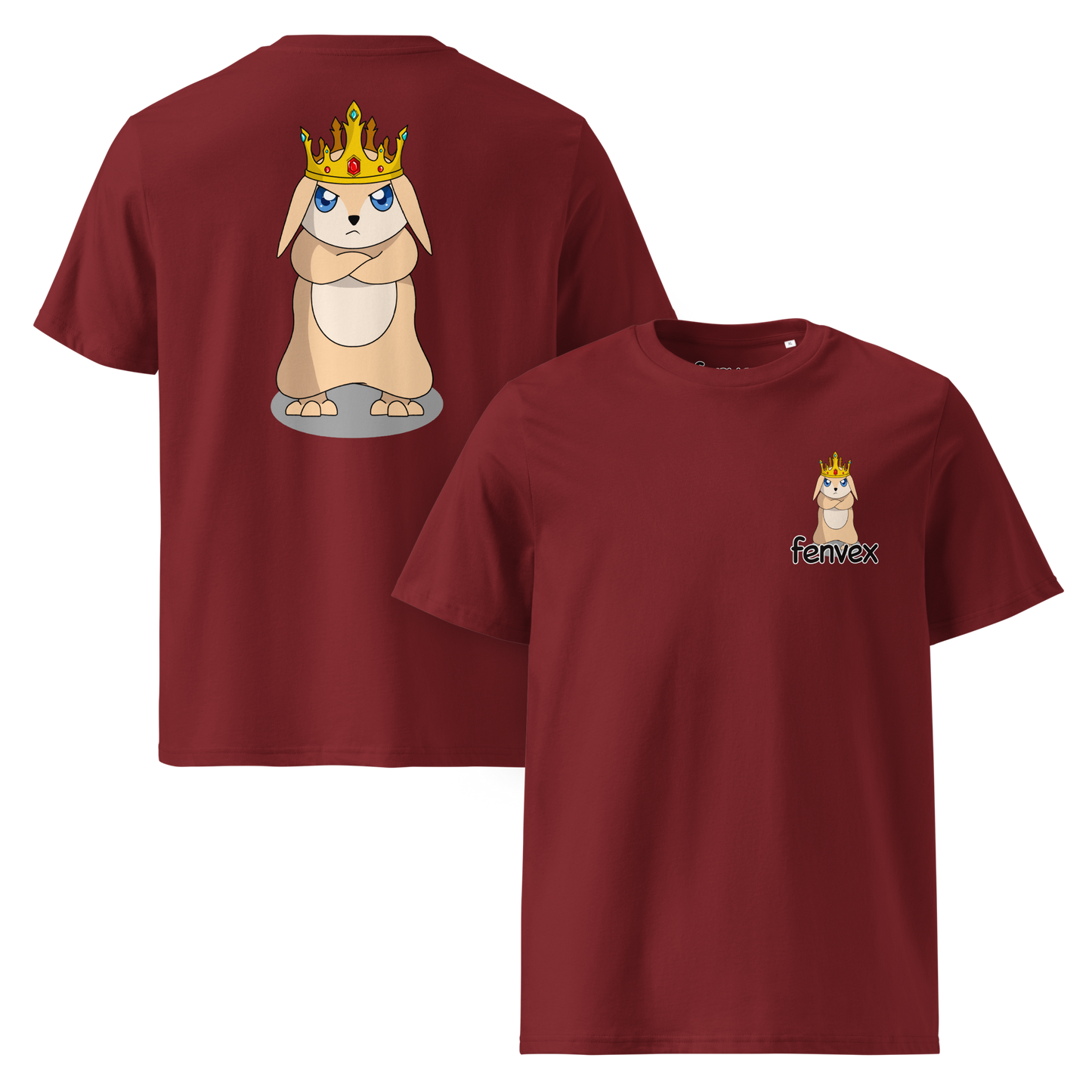 T-shirt BOBO–Roi en inspection