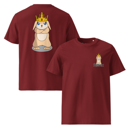 T-shirt BOBO | Roi en inspection (RECTO VERSO)