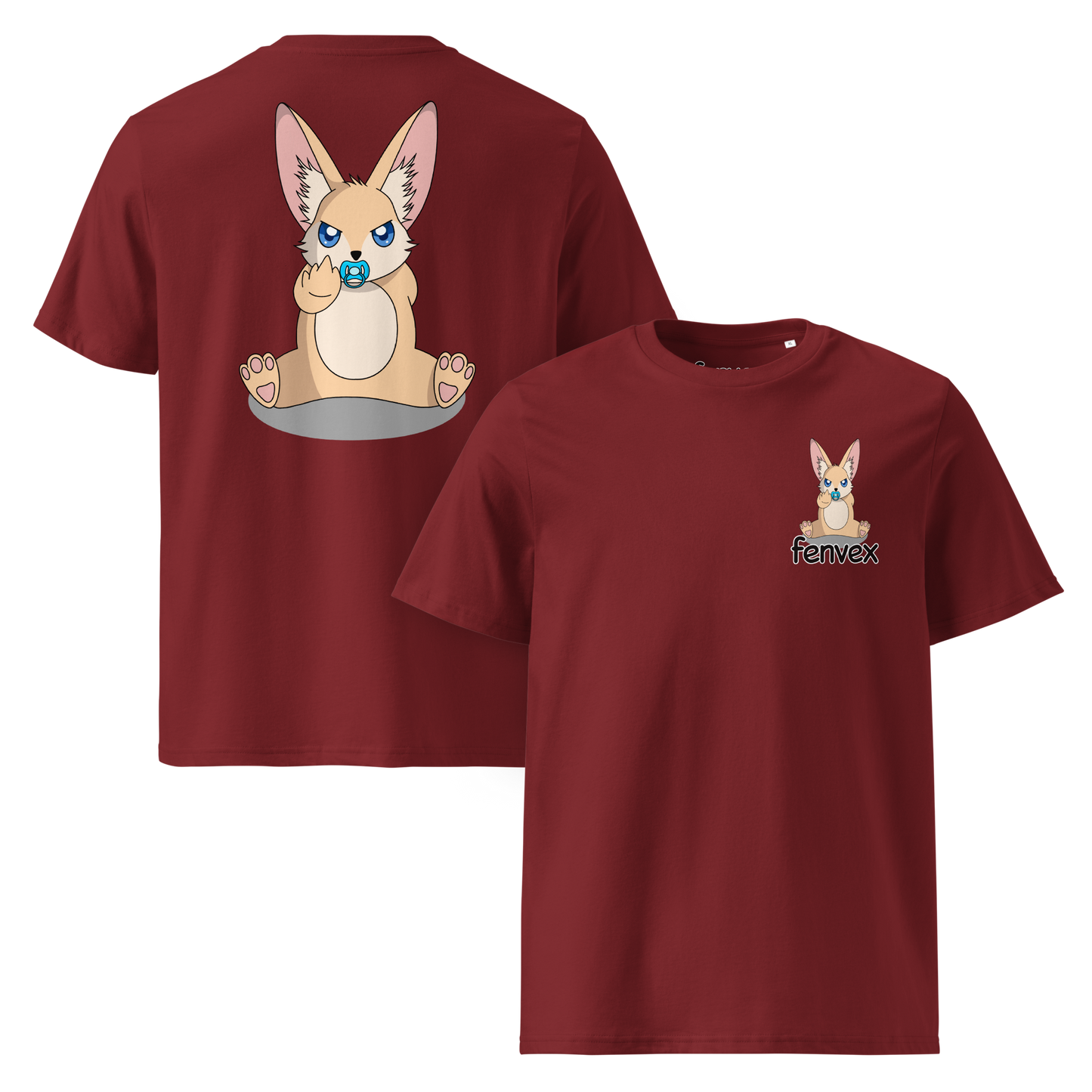 T-shirt BOBO–Petit doigt, grand message