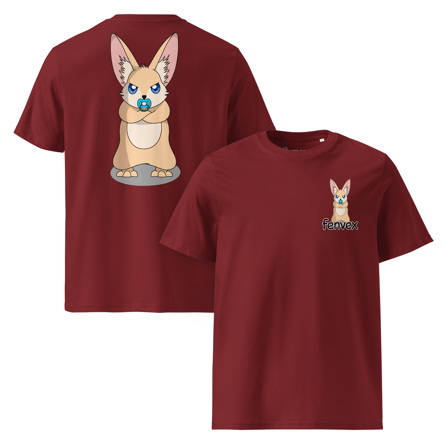 T-shirt BOBO | Debout depuis la naissance (RECTO VERSO)