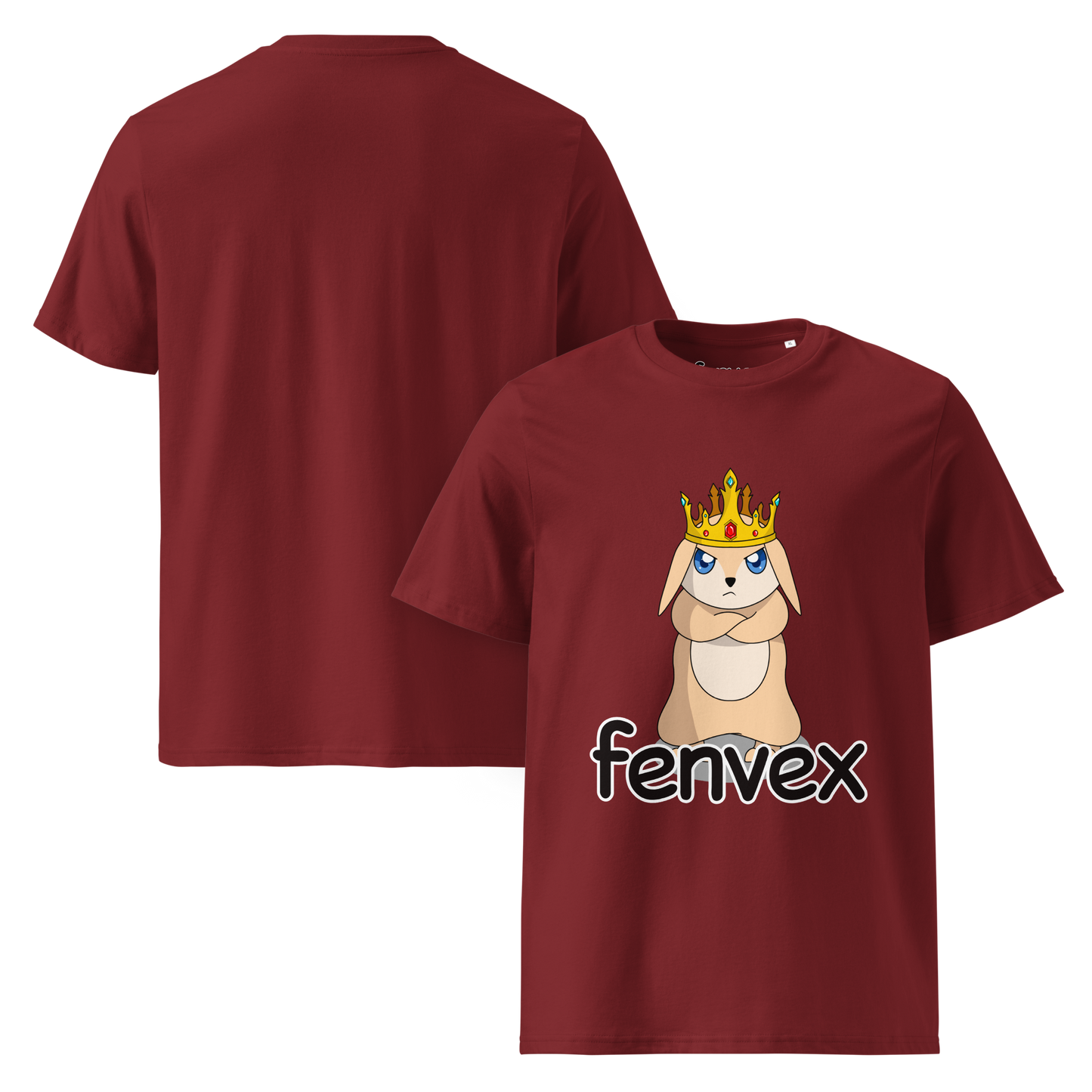 T-shirt BOBO–Roi en inspection