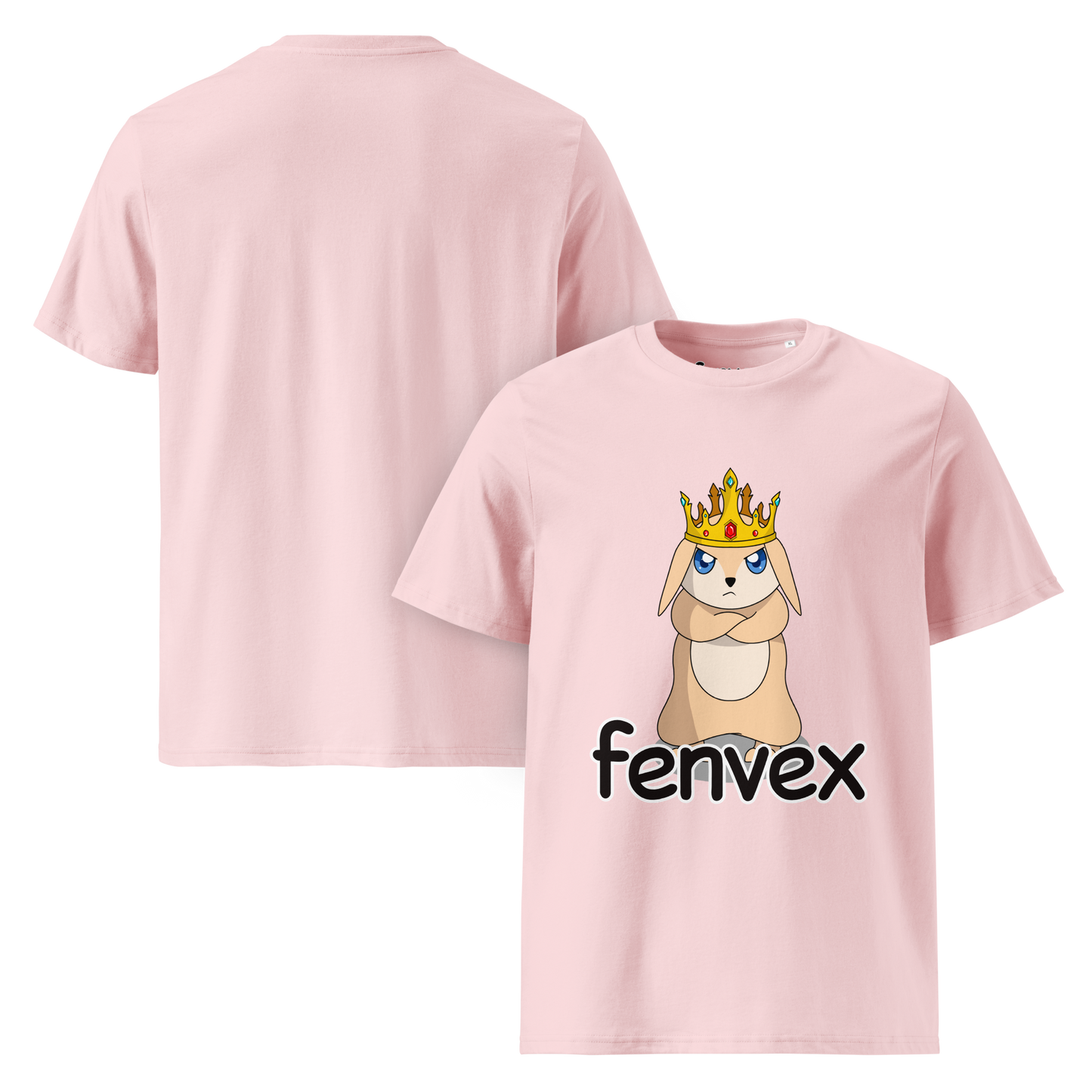 T-shirt BOBO–Roi en inspection