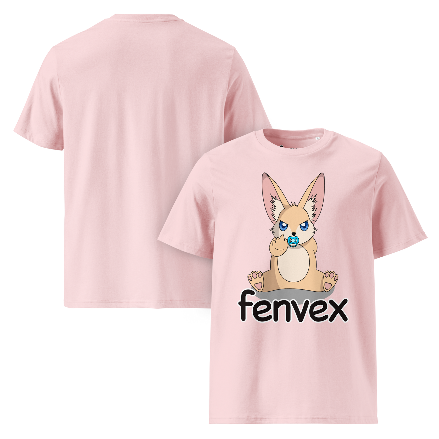 T-shirt BOBO–Petit doigt, grand message