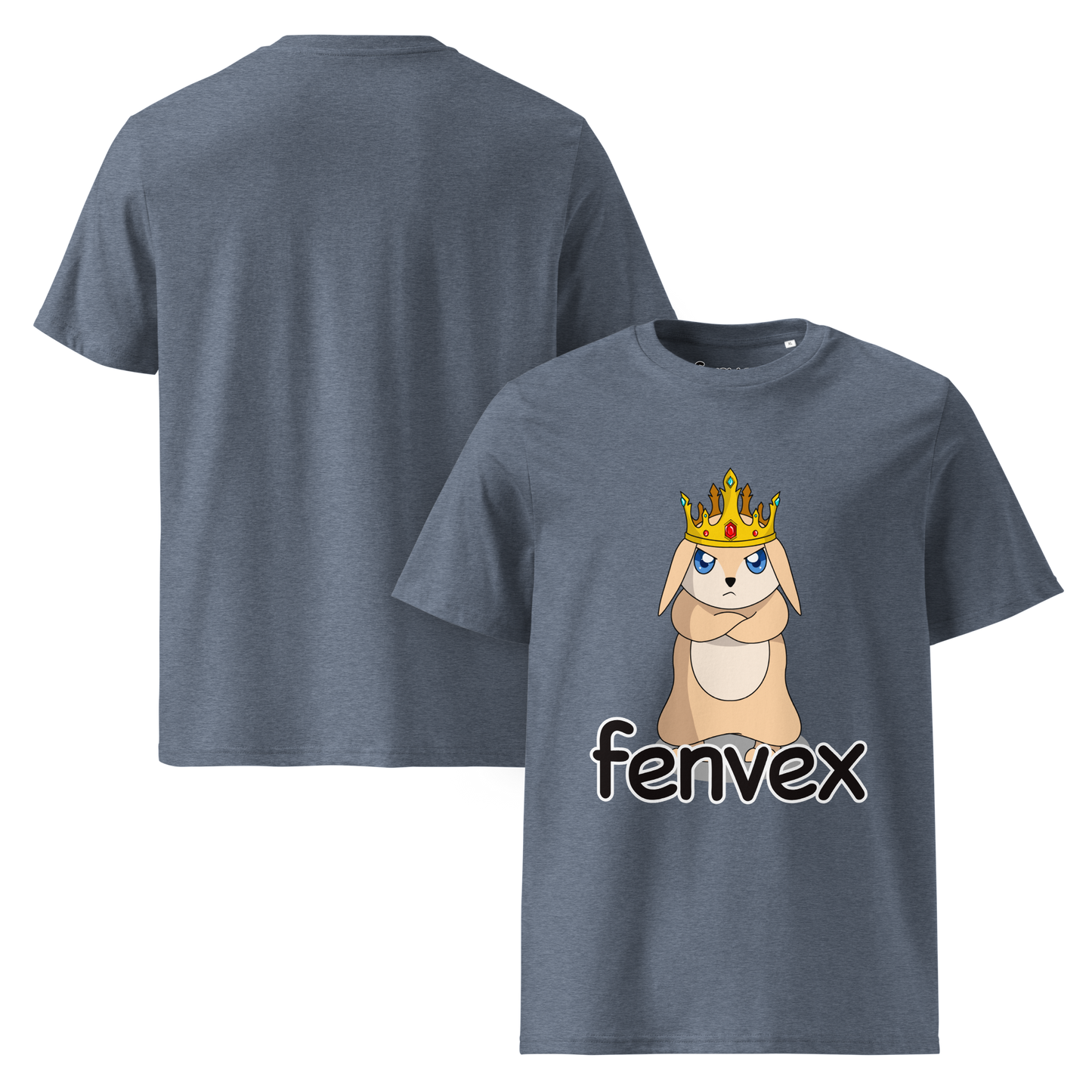 T-shirt BOBO–Roi en inspection