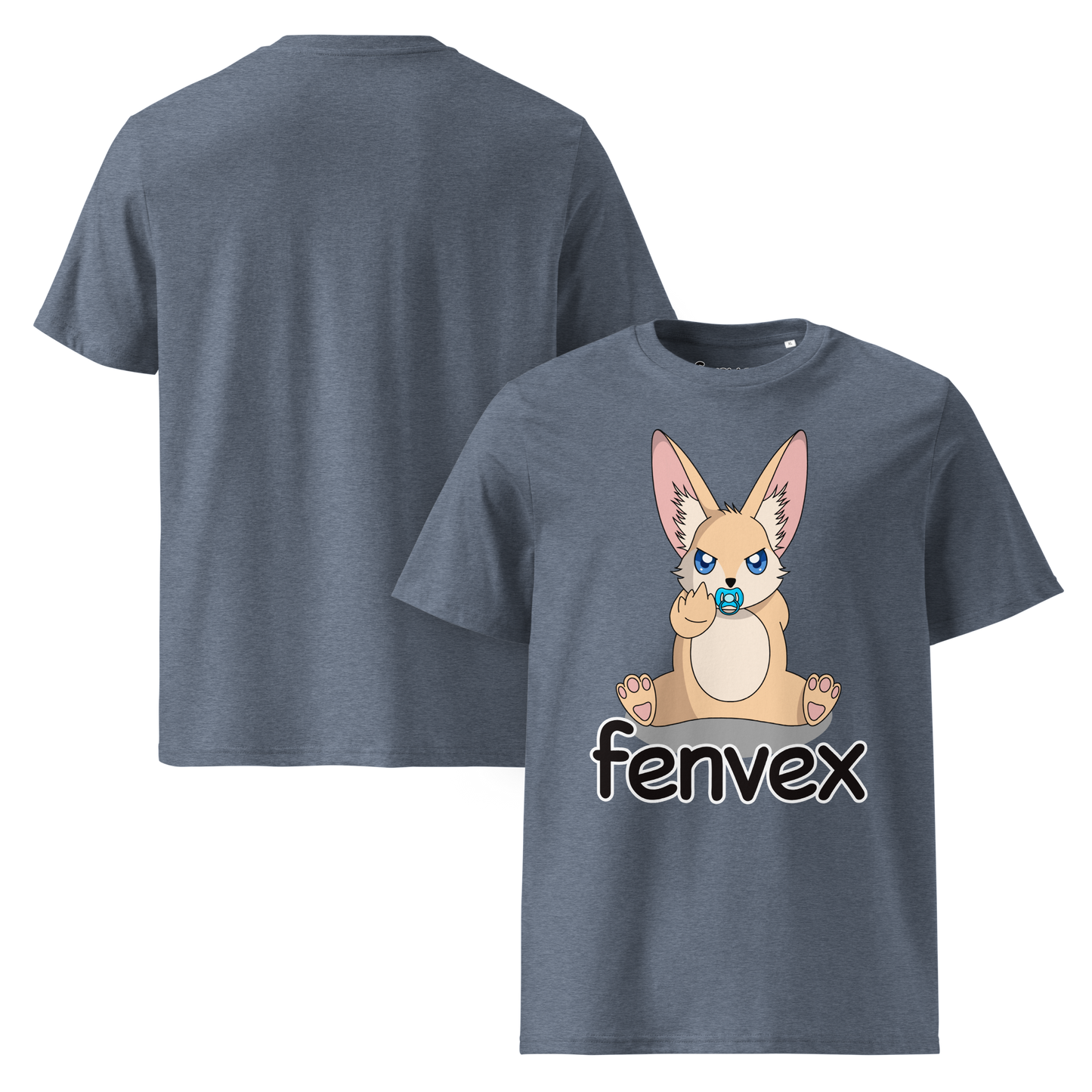 T-shirt BOBO–Petit doigt, grand message