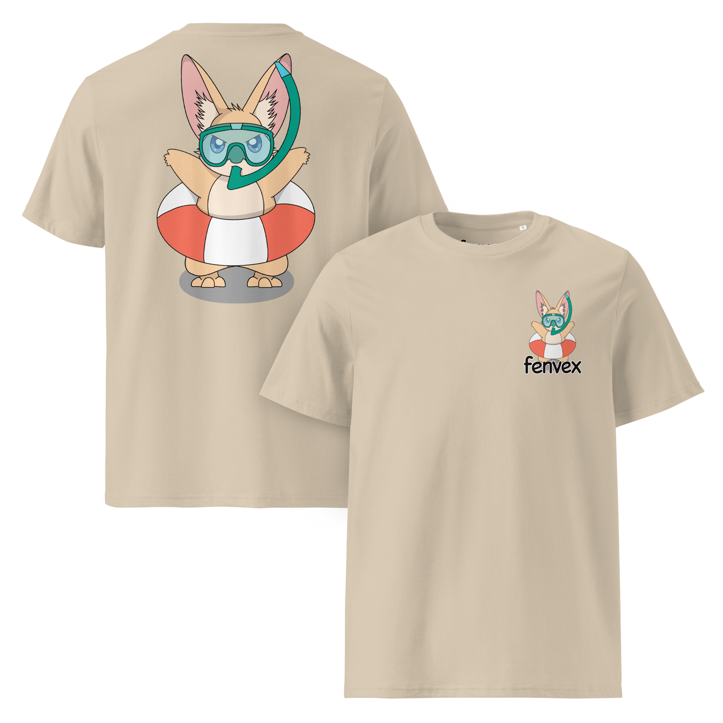 T-shirt BOBO | Vacances activées (RECTO VERSO)