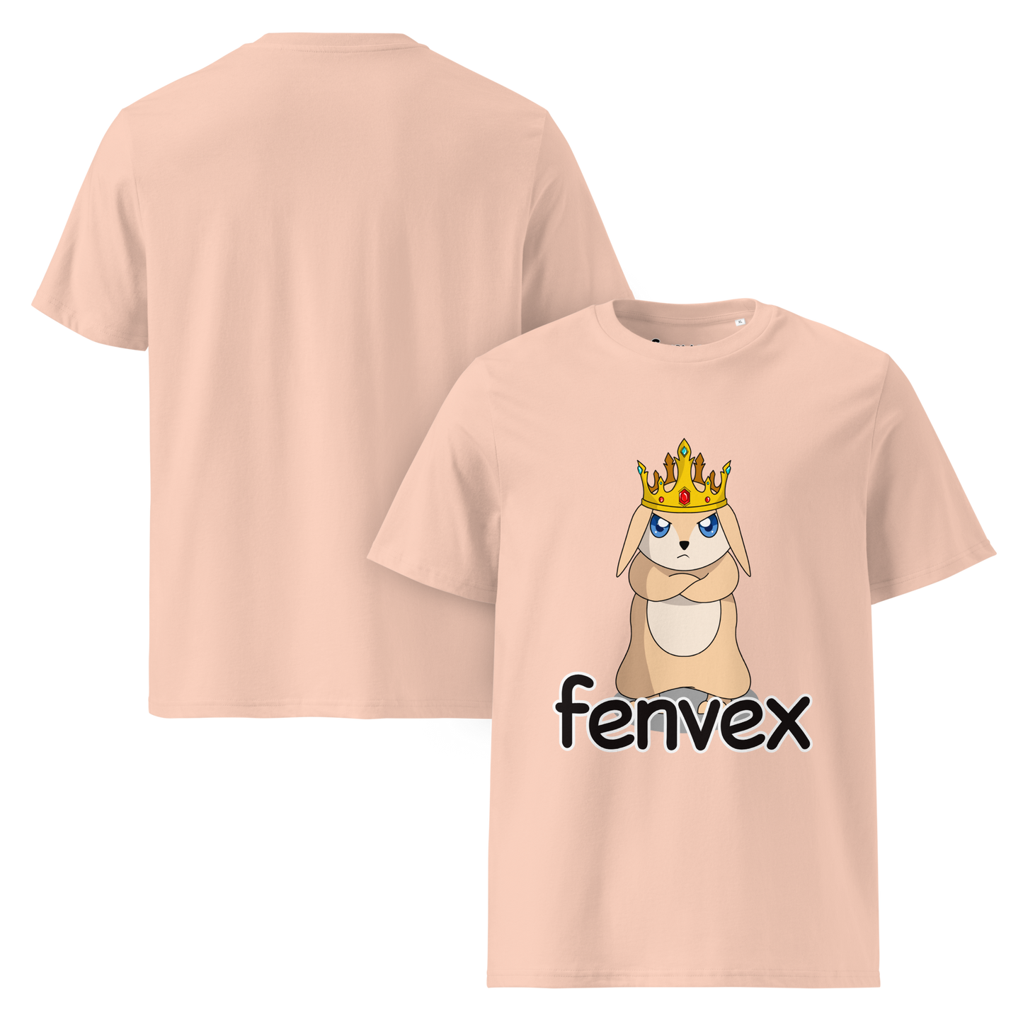 T-shirt BOBO–Roi en inspection