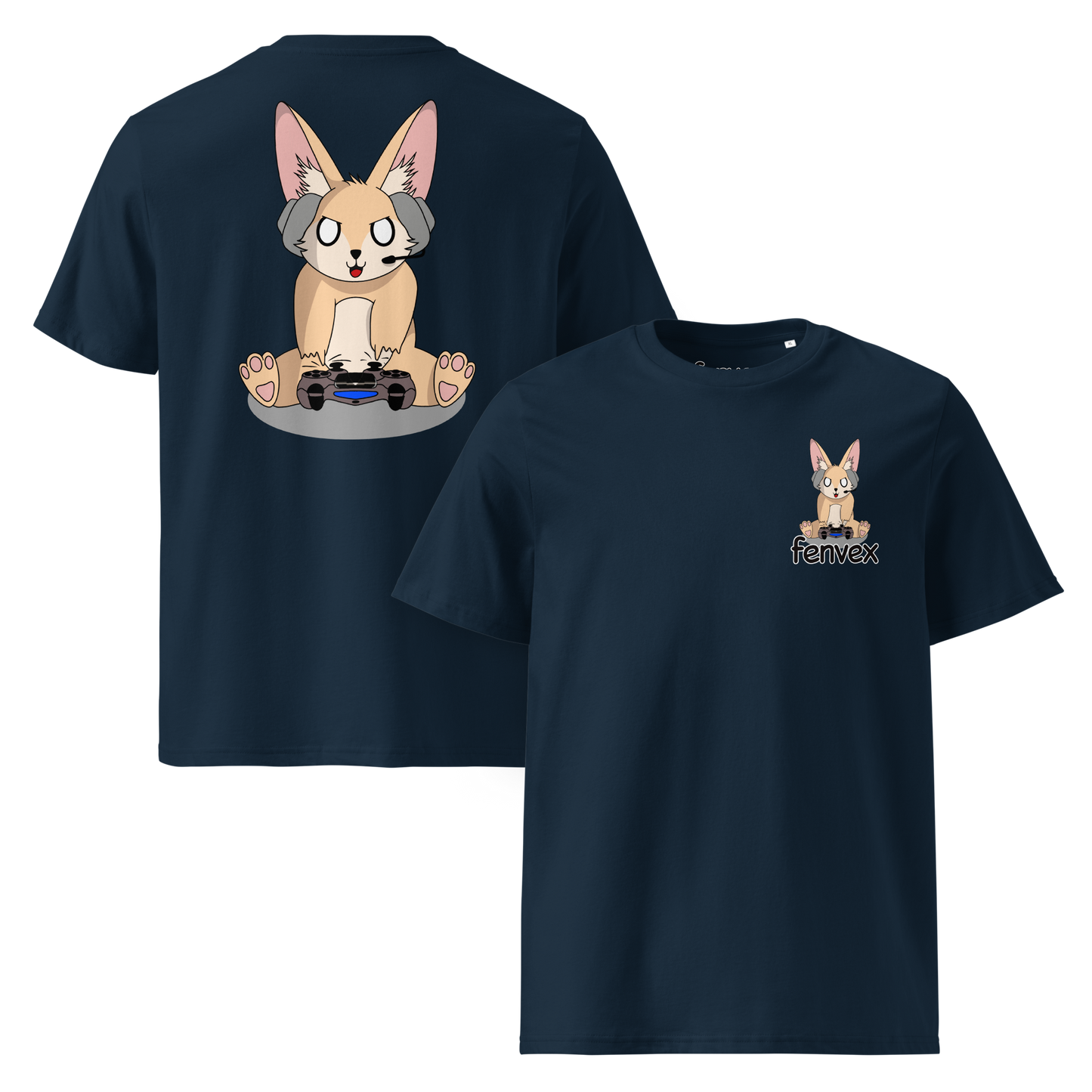 T-shirt BOBO | Gamer en sueur (RECTO VERSO)