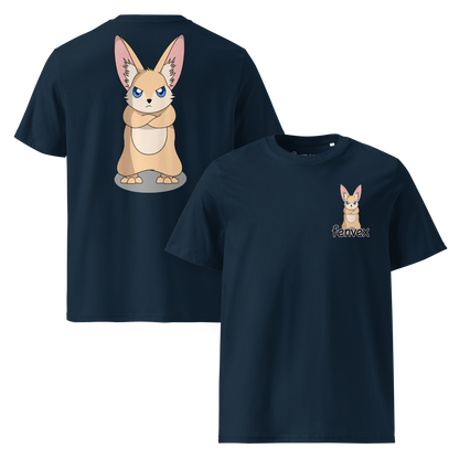 T-shirt BOBO | Debout, pas content (RECTO VERSO)