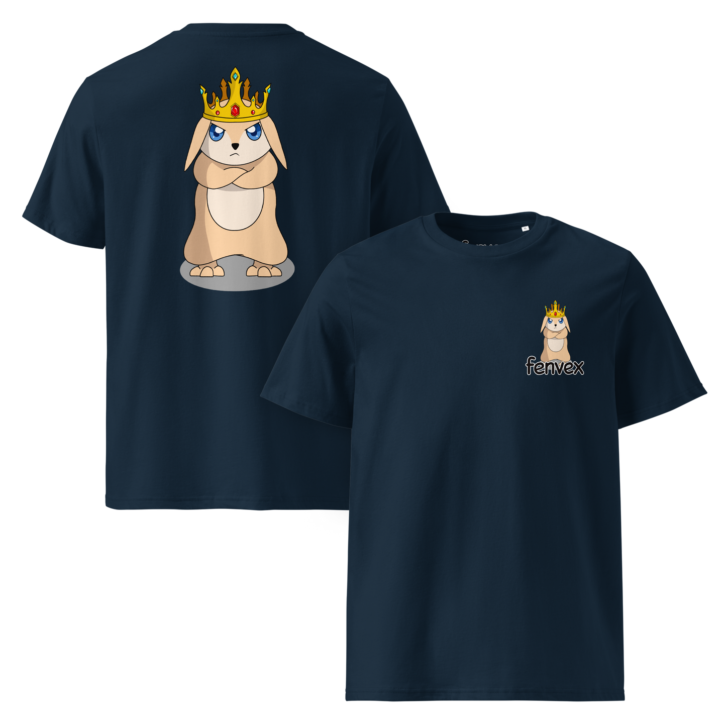 T-shirt BOBO–Roi en inspection