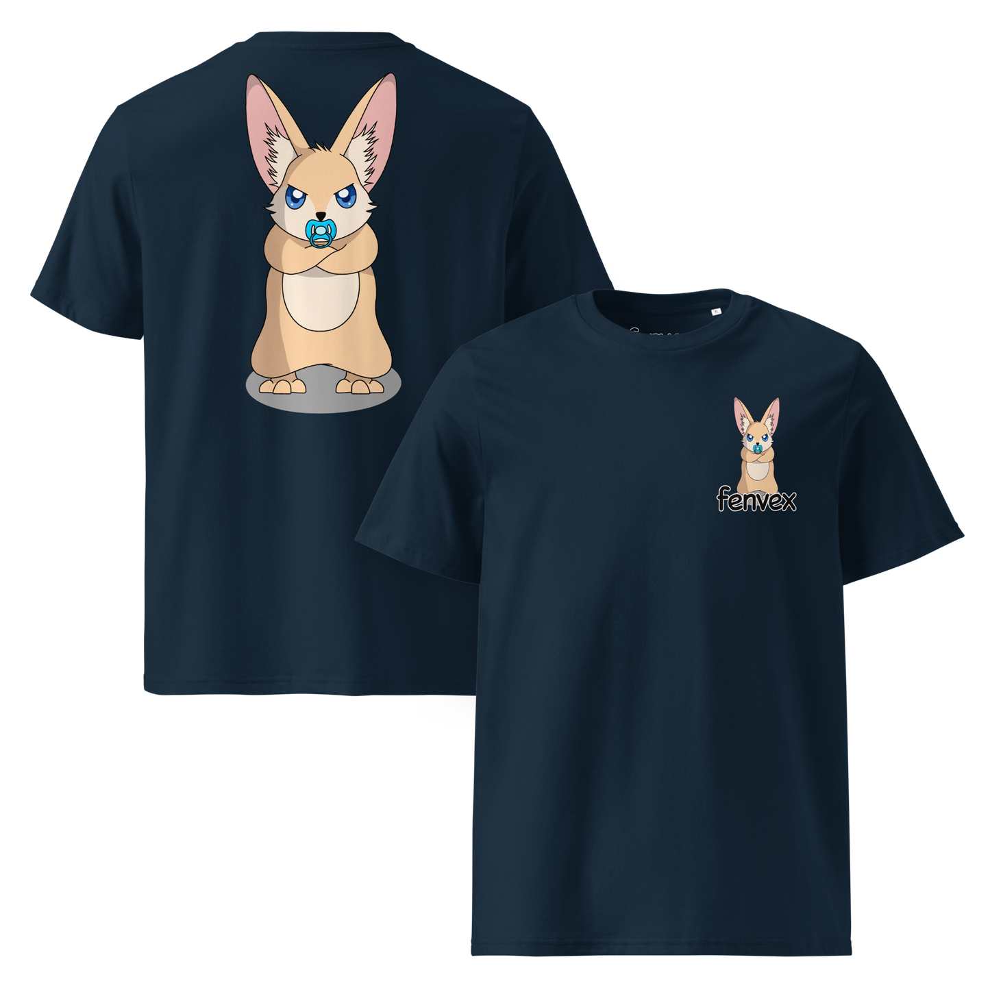 T-shirt BOBO | Debout depuis la naissance (RECTO VERSO)