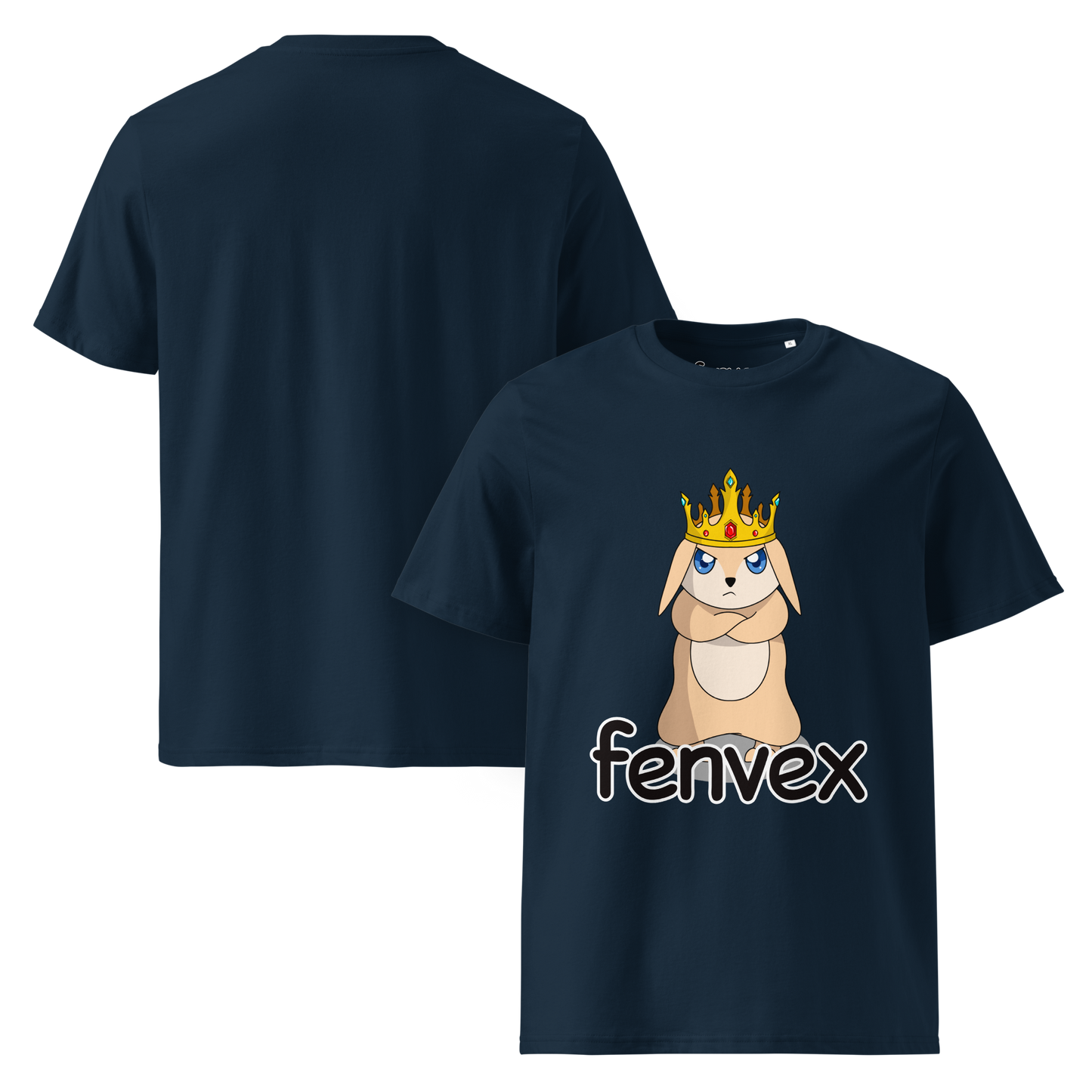 T-shirt BOBO–Roi en inspection