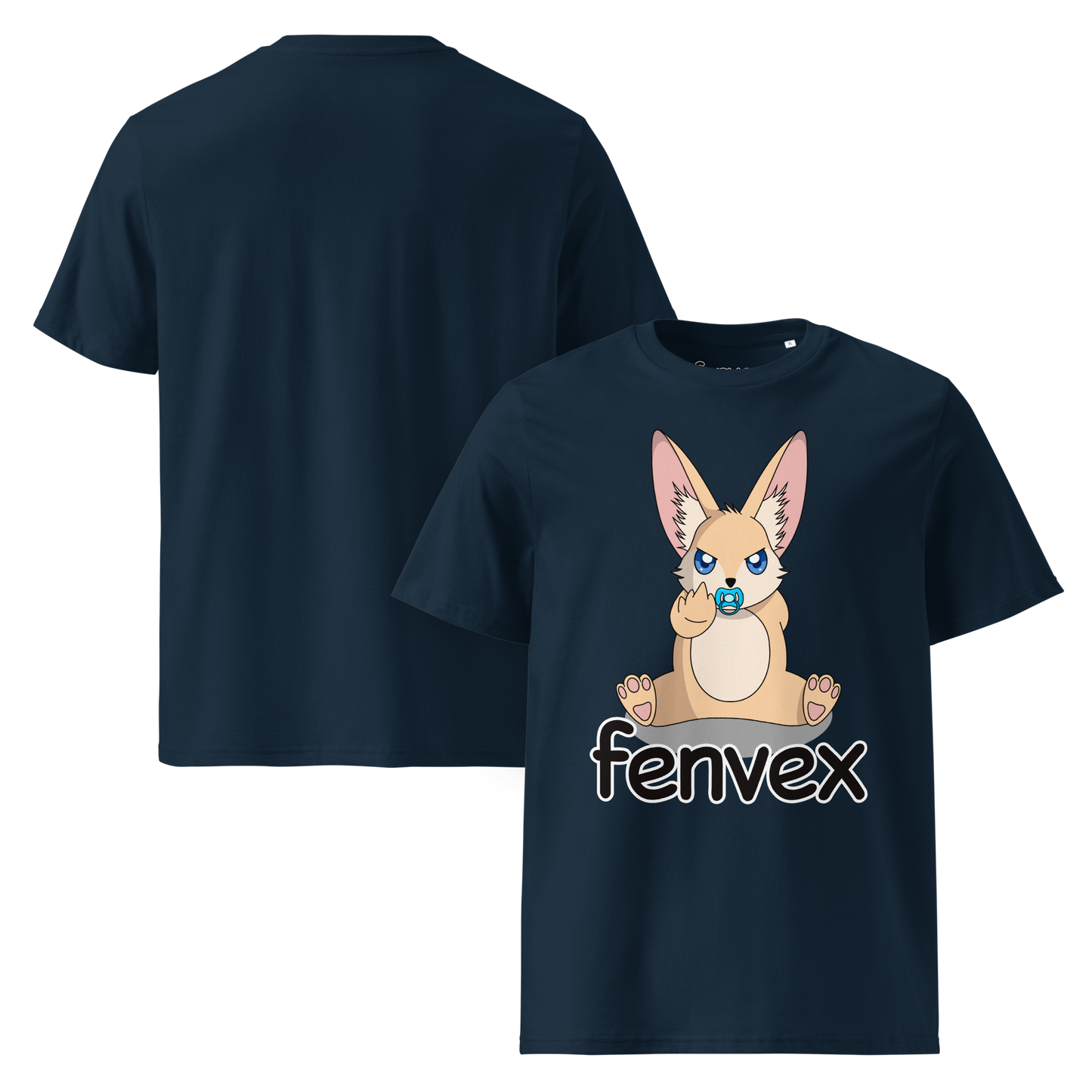 T-shirt BOBO–Petit doigt, grand message