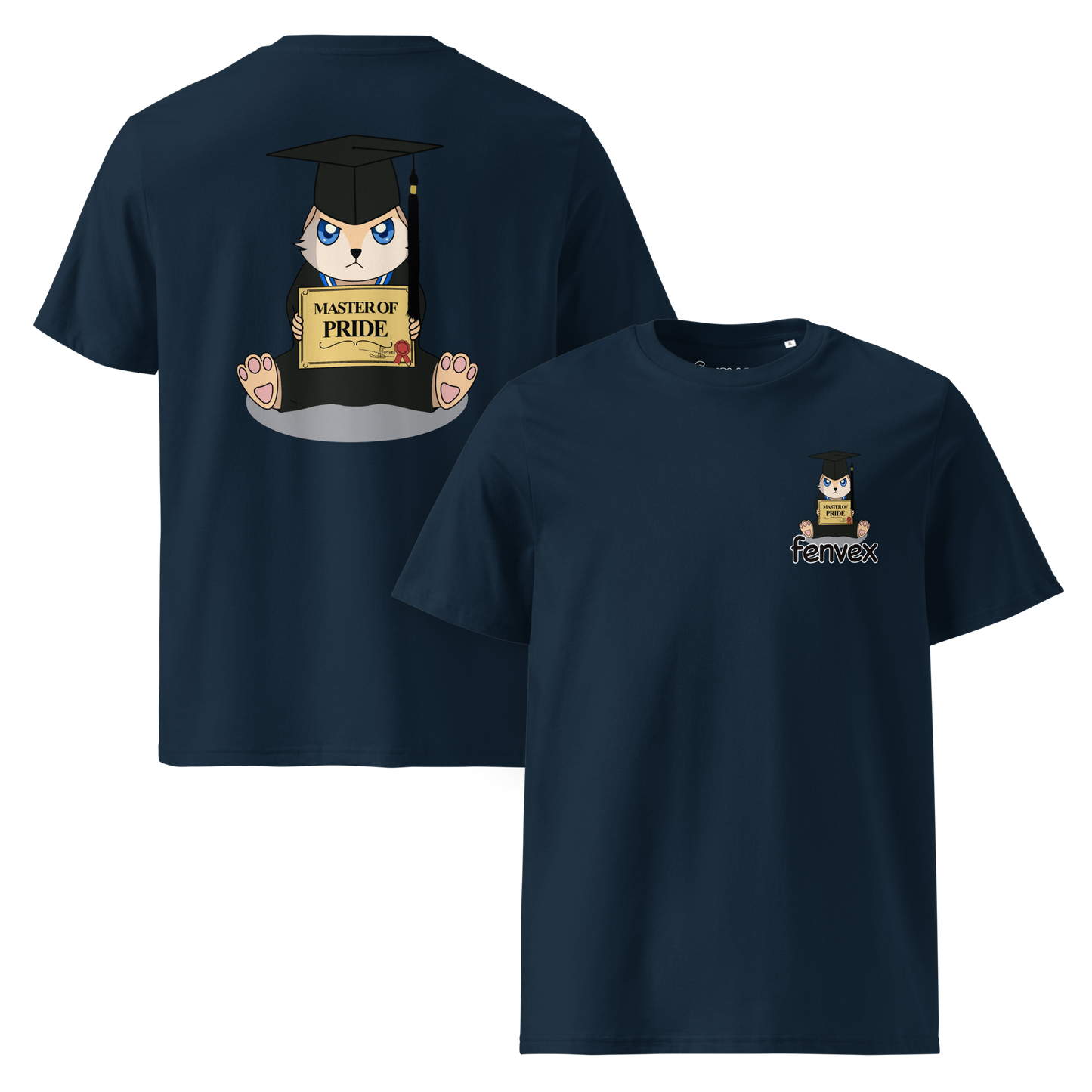 T-shirt BOBO | Master of Pride (Recto Verso)