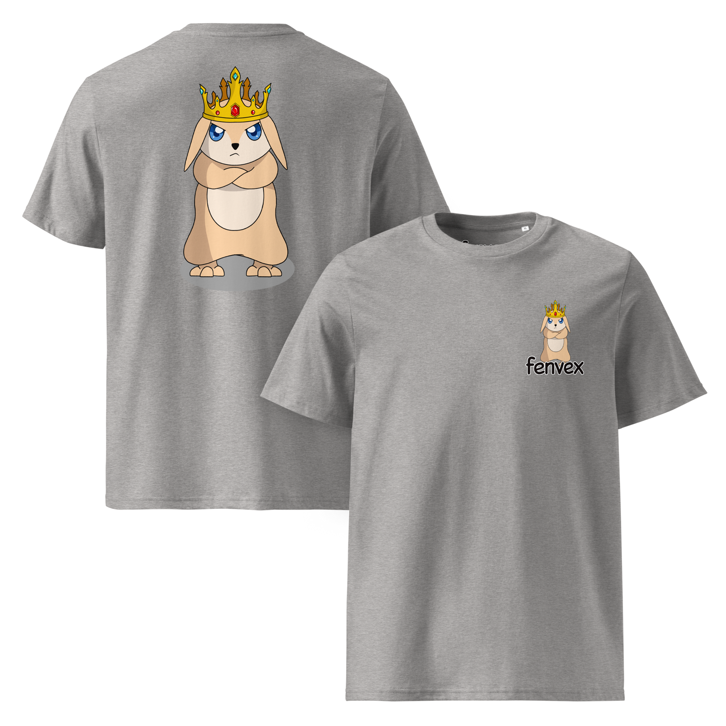 T-shirt BOBO–Roi en inspection