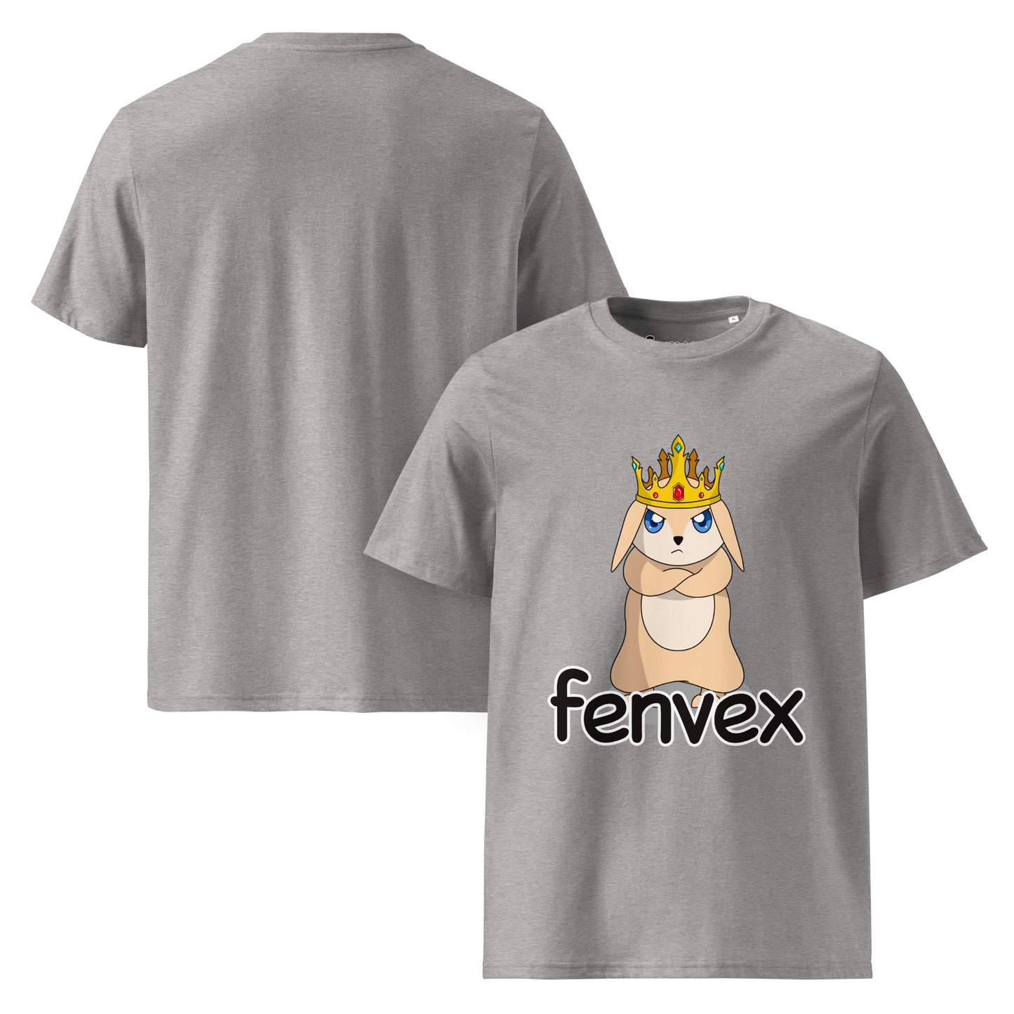 T-shirt BOBO–Roi en inspection