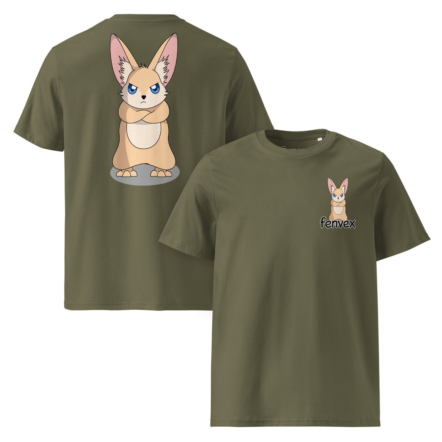 T-shirt BOBO | Debout, pas content (RECTO VERSO)