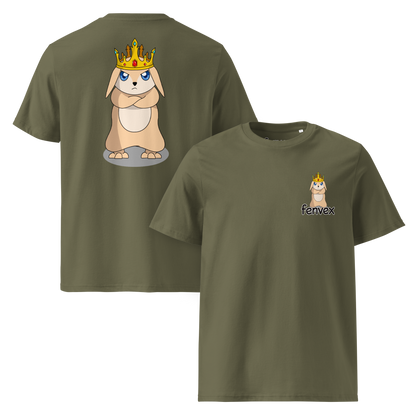 T-shirt BOBO | Roi en inspection (RECTO VERSO)