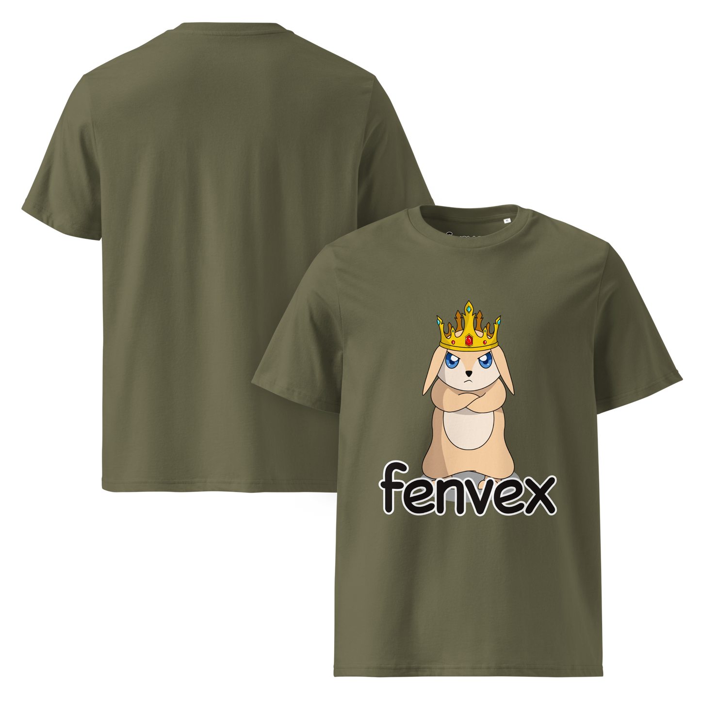 T-shirt BOBO–Roi en inspection