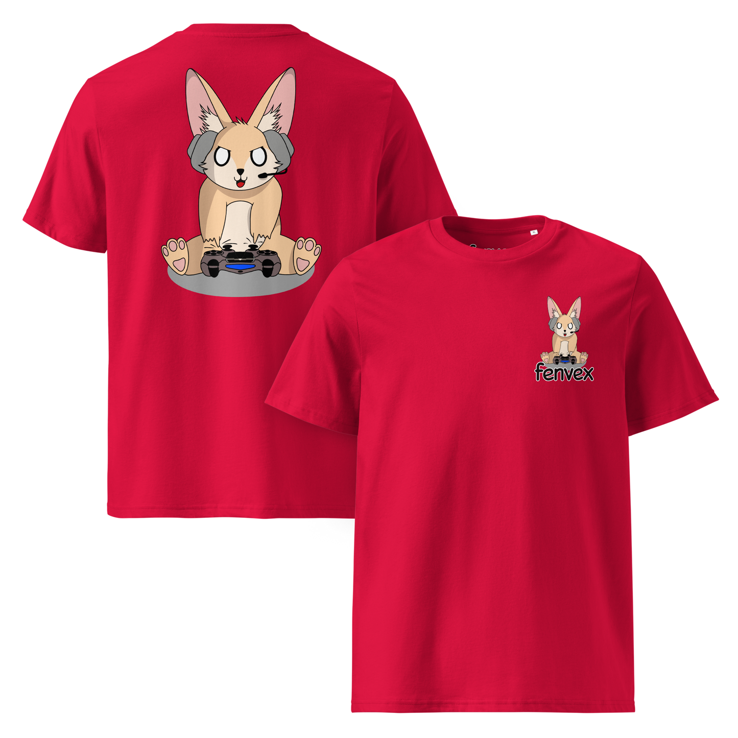 T-shirt BOBO–Gamer en sueur