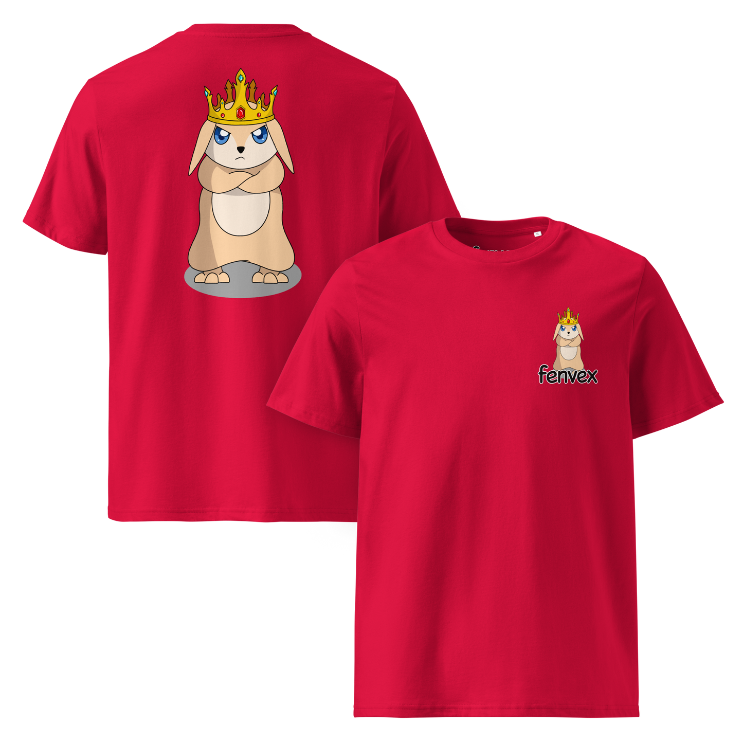 T-shirt BOBO–Roi en inspection